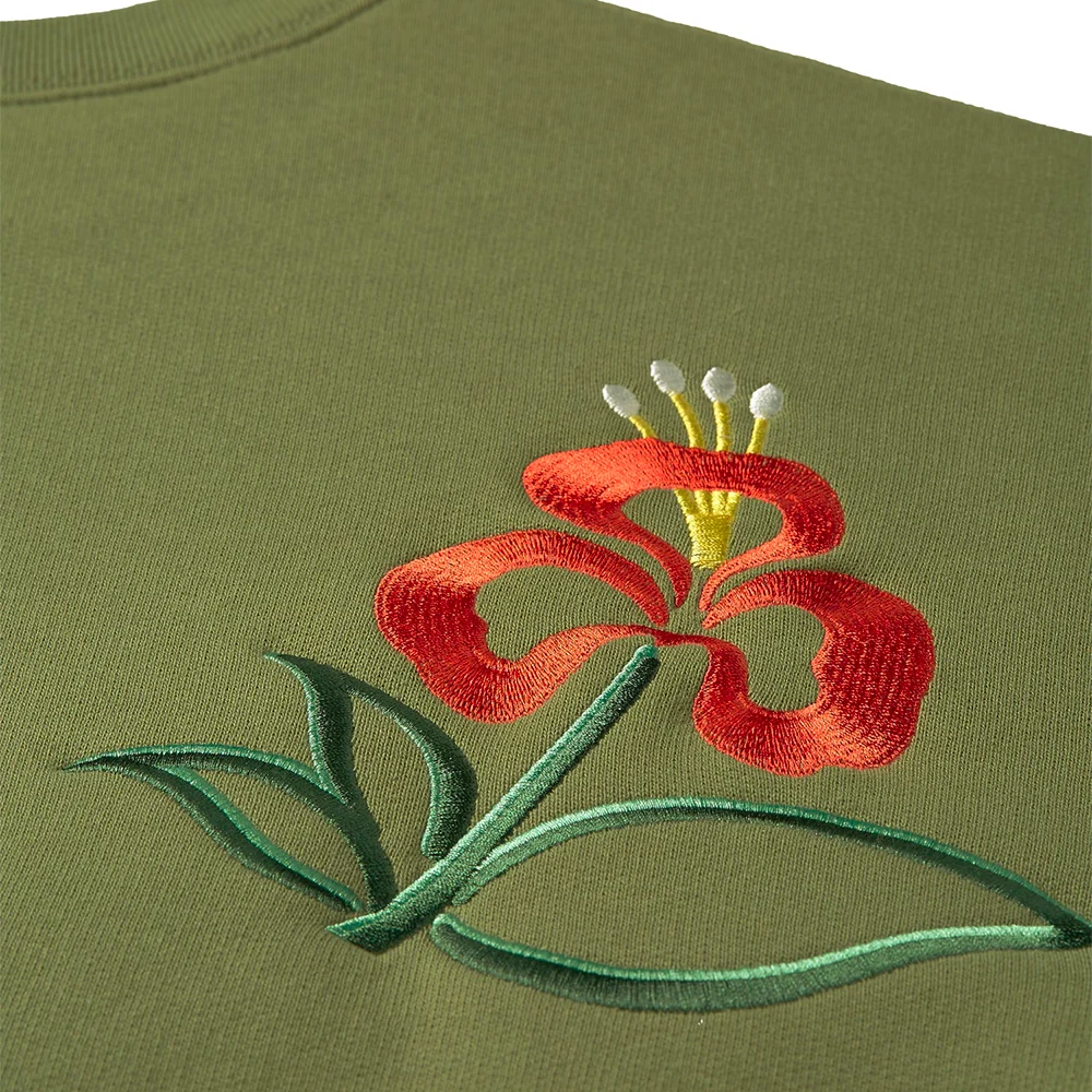 F owers Crewneck Sweater - Image 4
