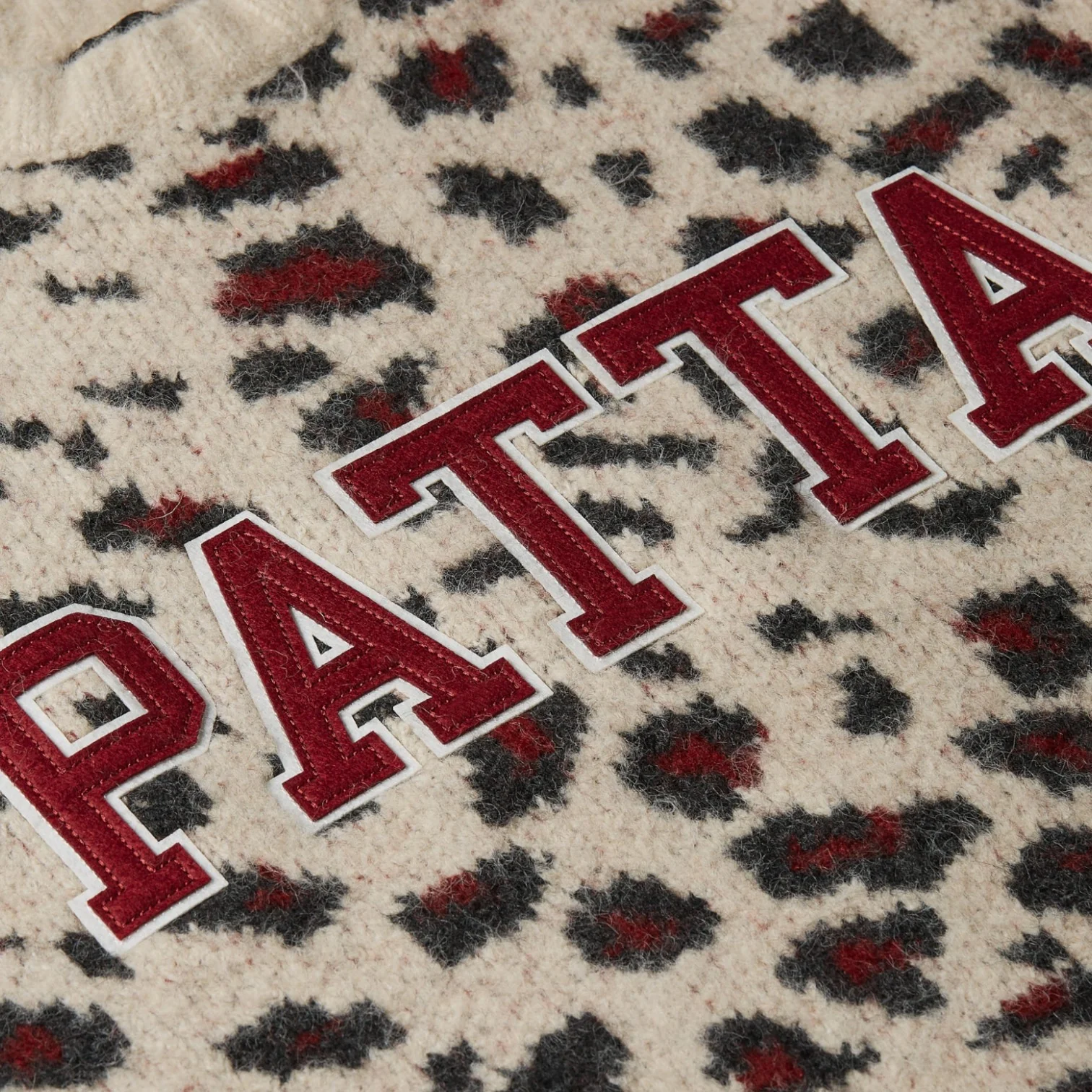 Leopard Brushed Knitted Sweater - Image 4
