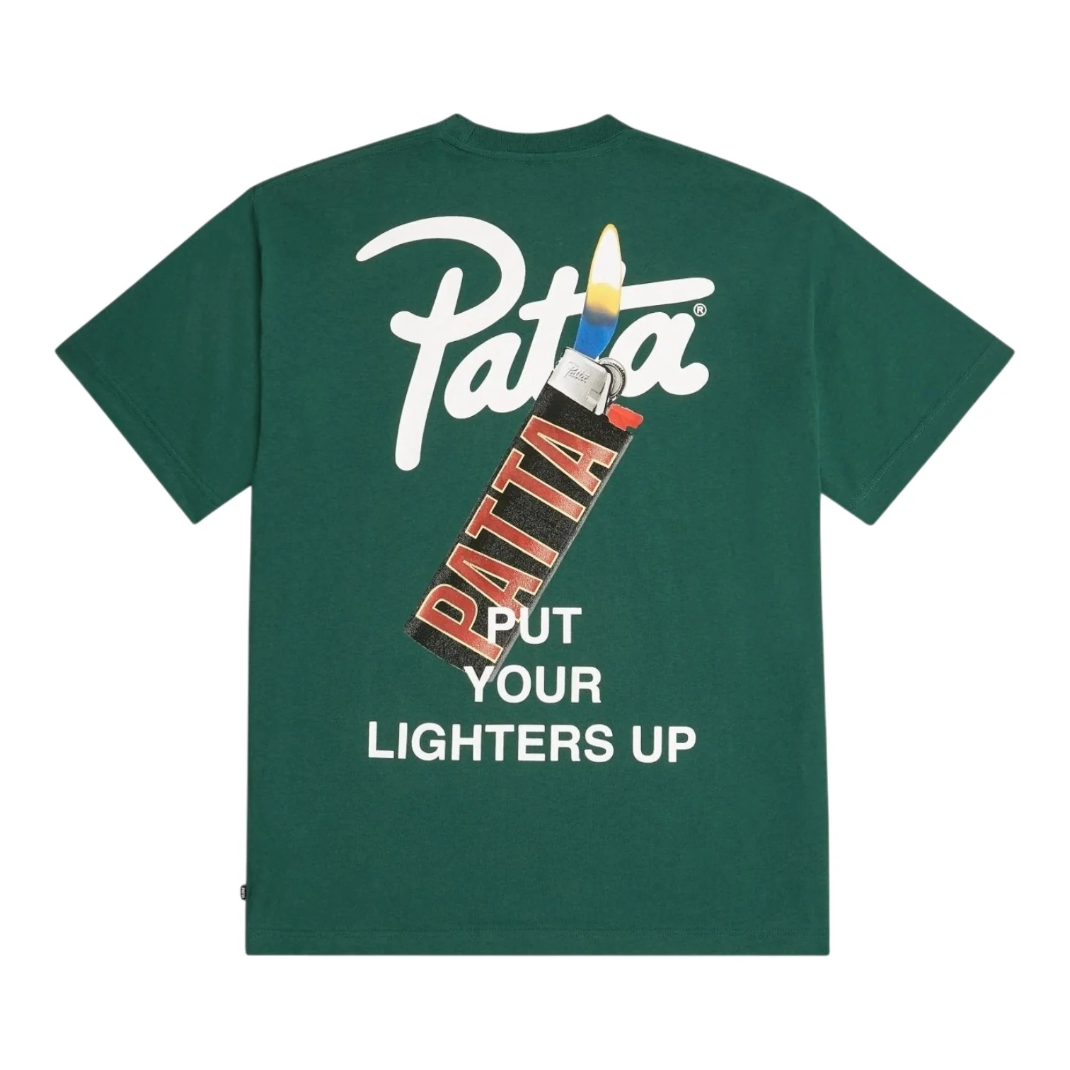 ighters Tshirt Green - Image 2