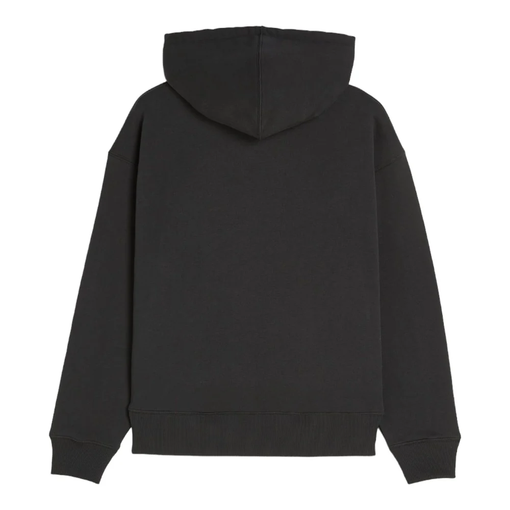 Metal Boxy Hooded Sweater - Image 2