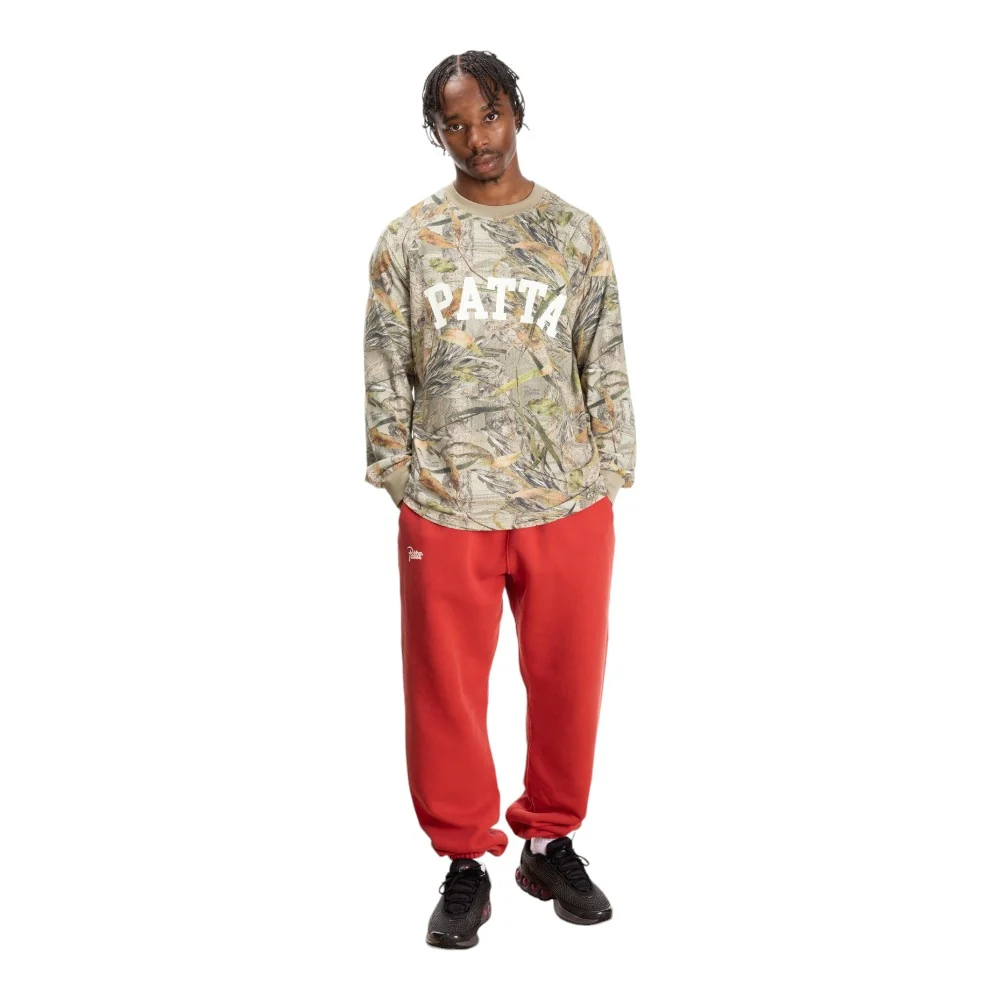 Nature Print Longsleeve Mesh Jersey - Image 4