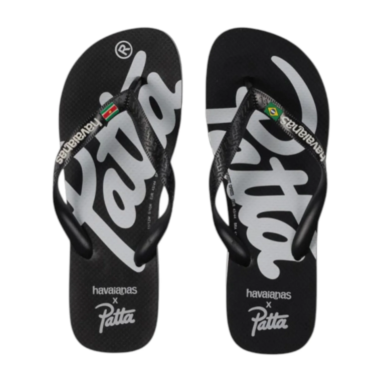 X Havaianas Flip Flop Black