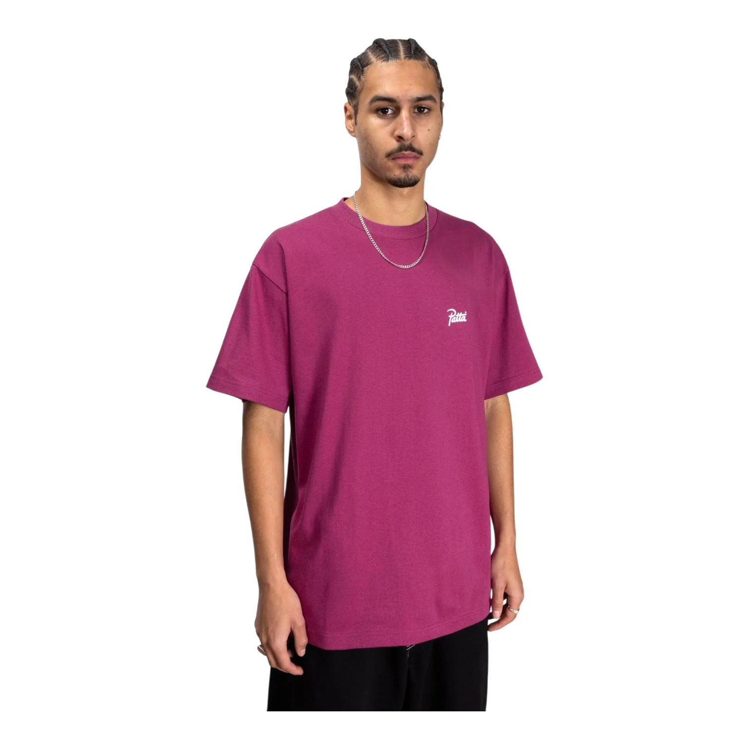 Script Logo Tshirt Red - Image 3