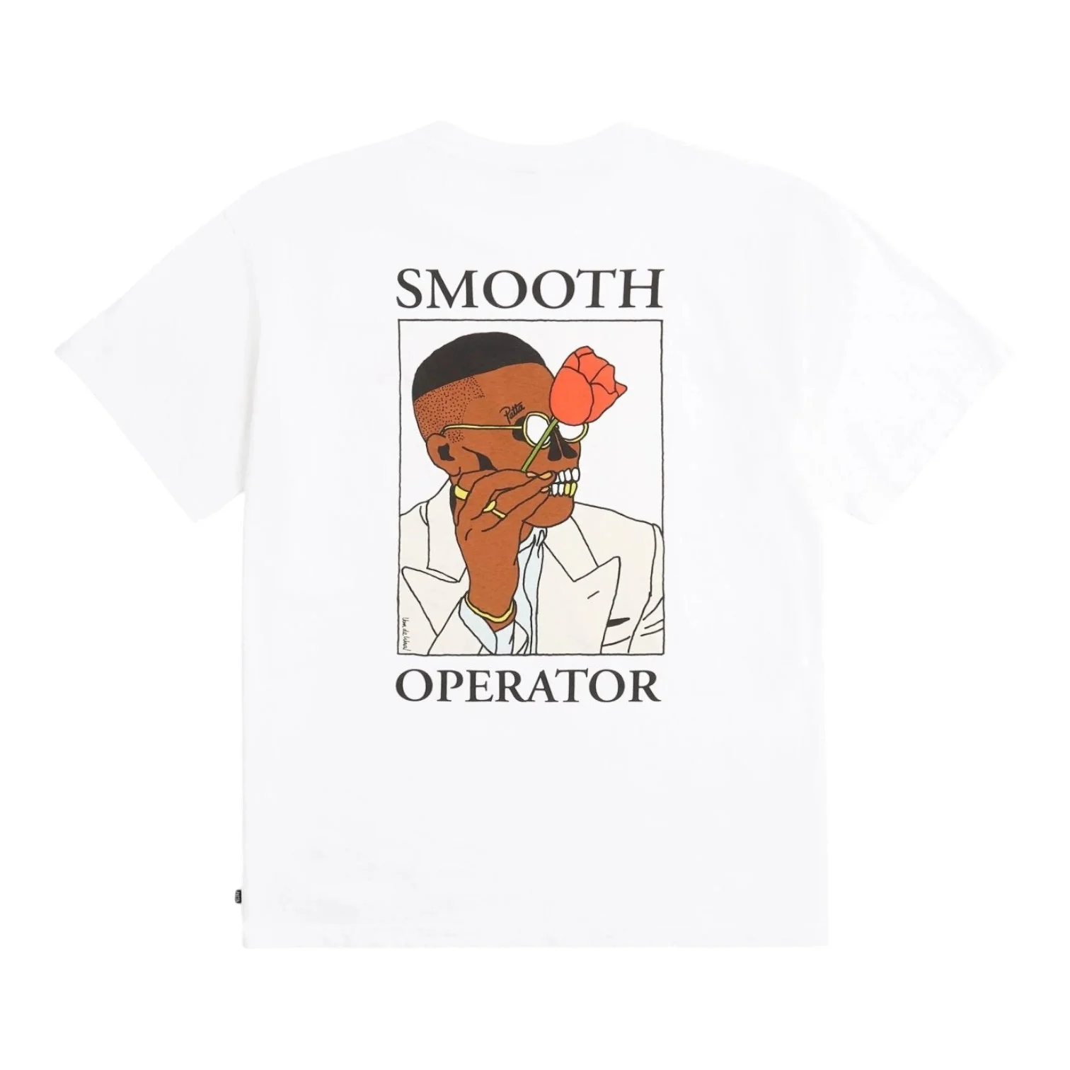 Smooth Operator Tshirt White - Image 2