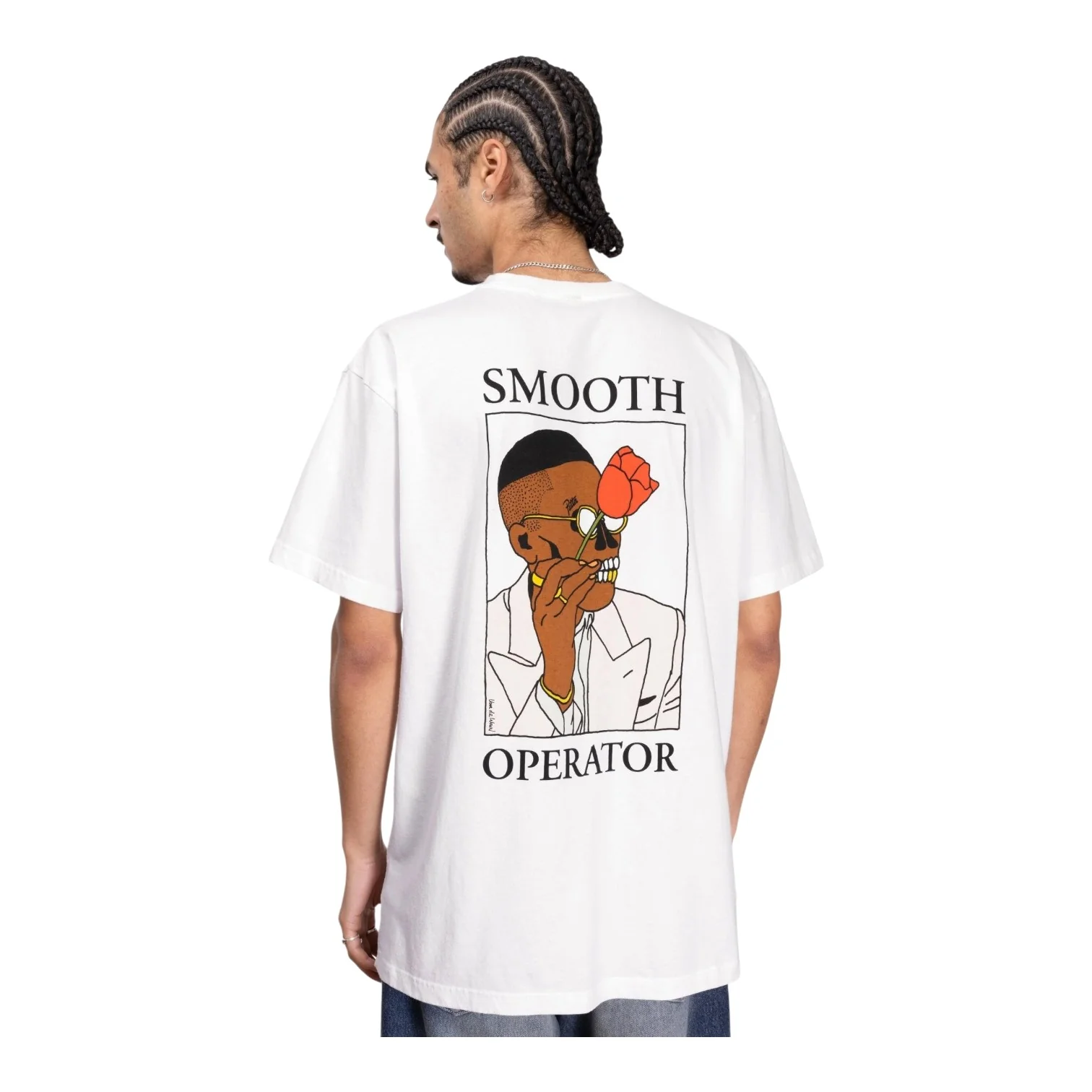Smooth Operator Tshirt White - Image 3