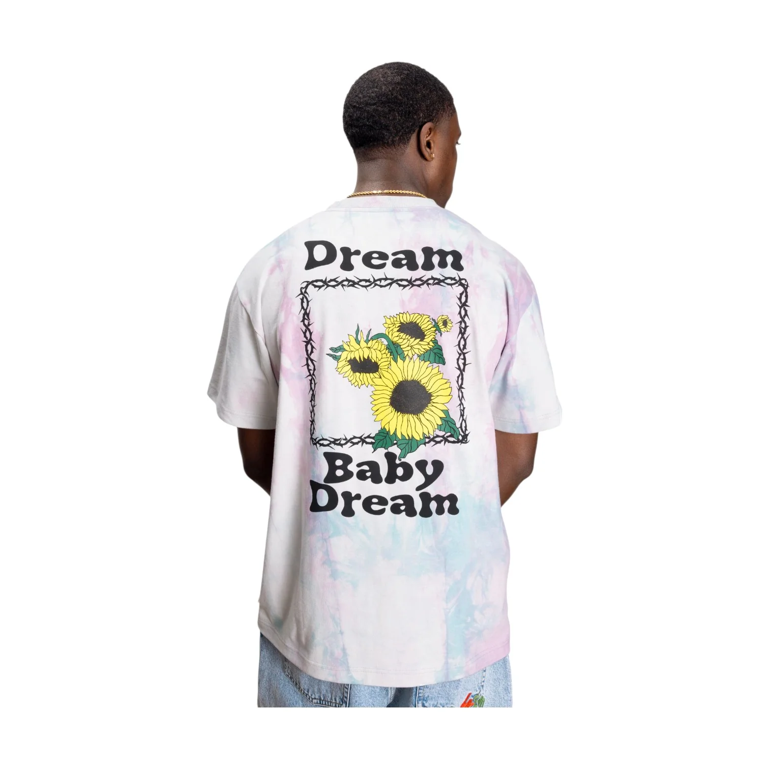 Tie Dye Drea  Tshirt  ulti - Image 4