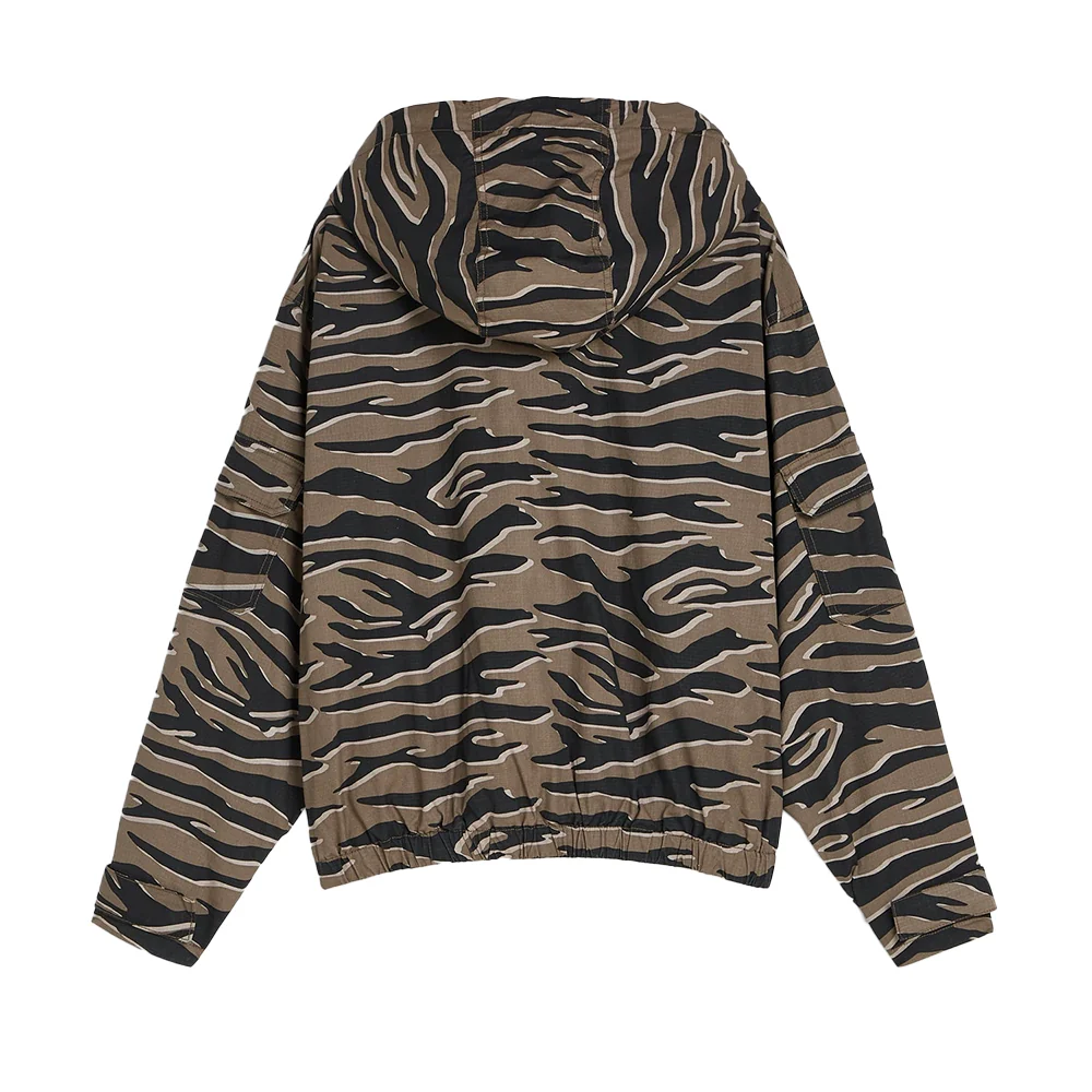 Tiger Stripe Camo Ripstop Jacket - Image 2