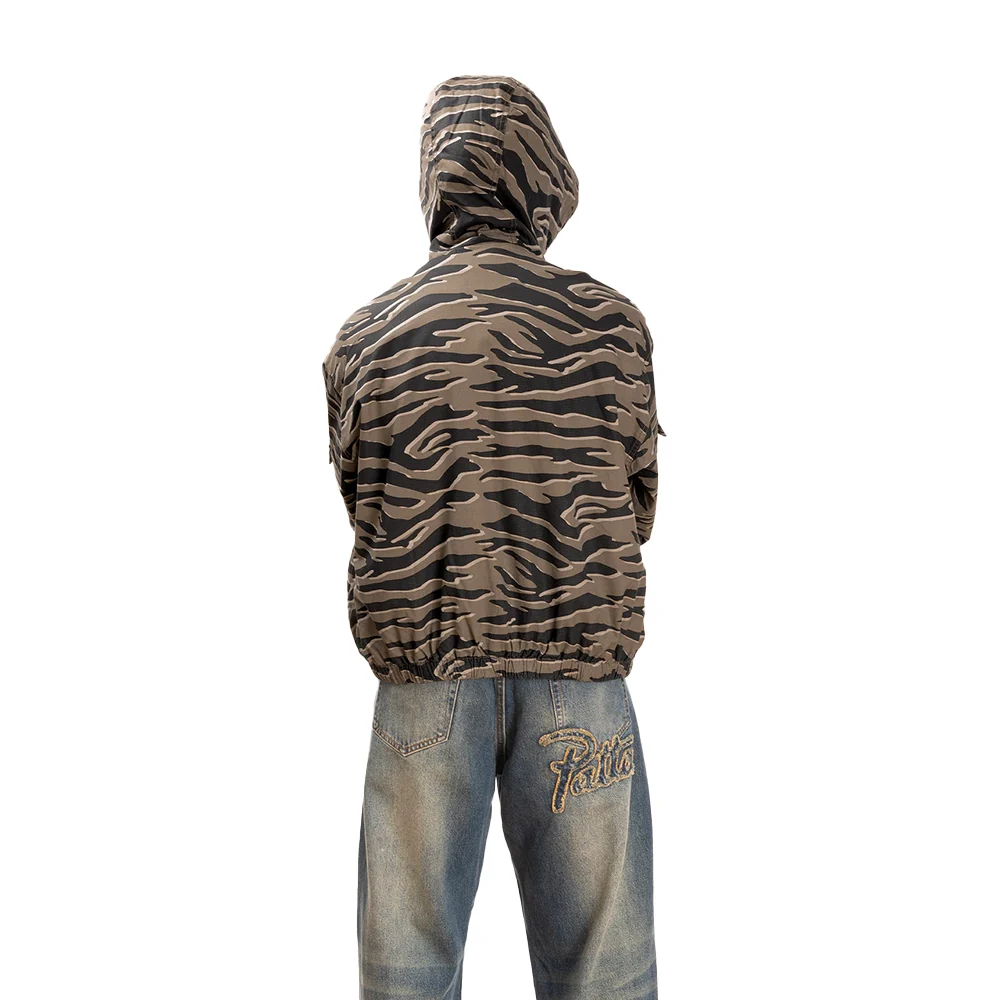 Tiger Stripe Camo Ripstop Jacket - Image 4
