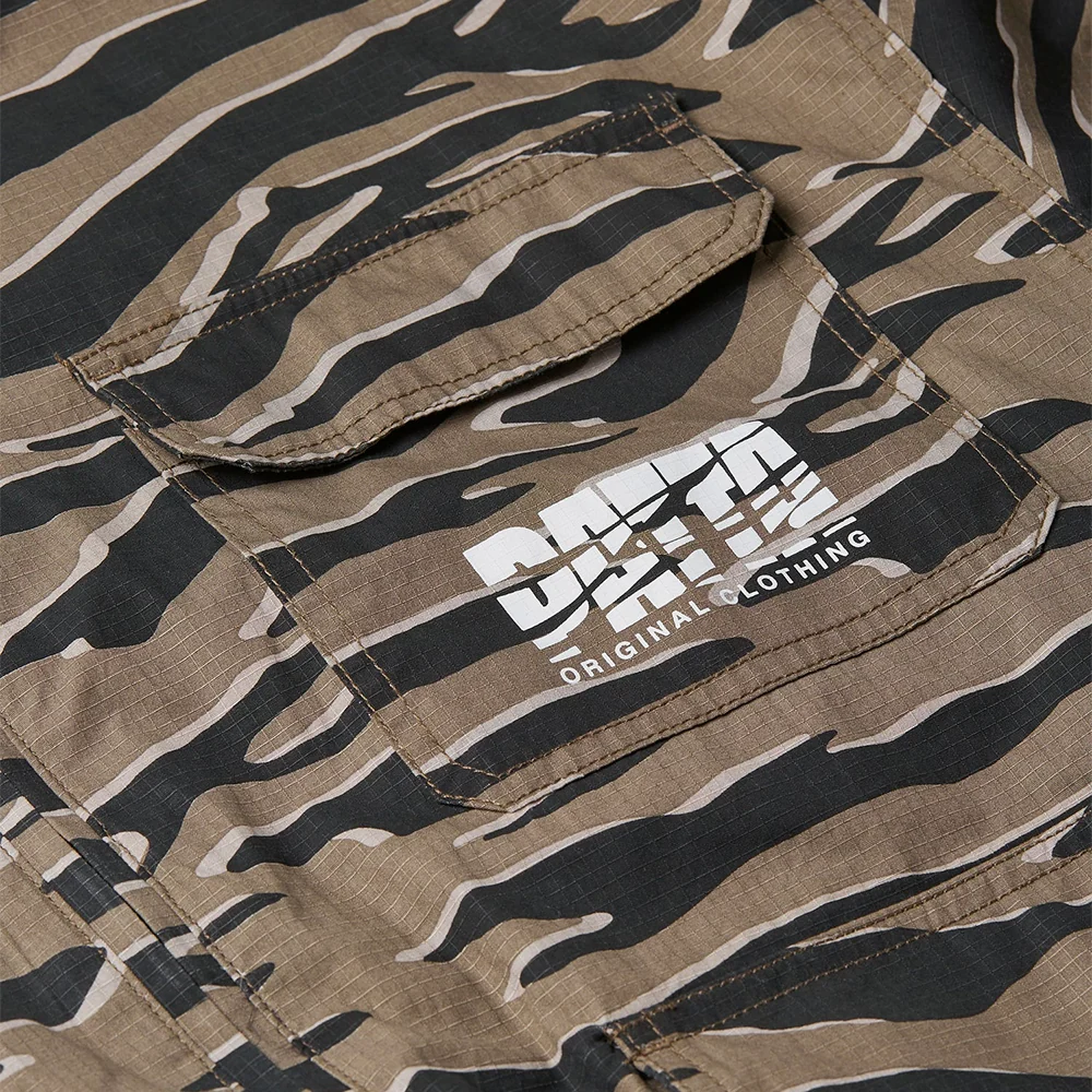 Tiger Stripe Camo Ripstop Jacket - Image 5