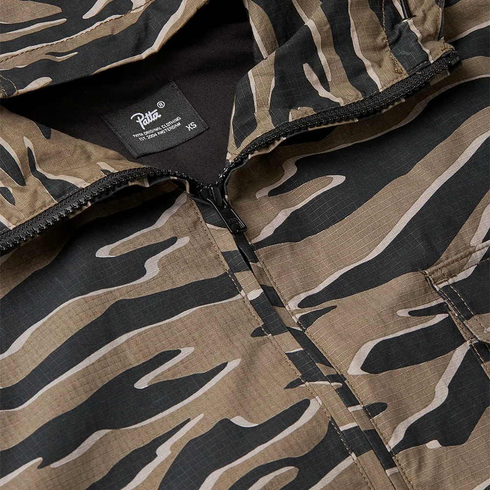 Tiger Stripe Camo Ripstop Jacket - Image 6