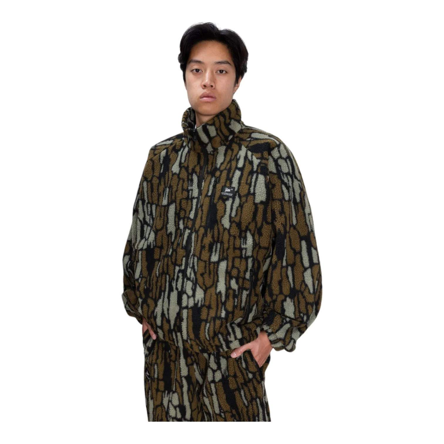 Woodie Fleece Jacket - Image 3