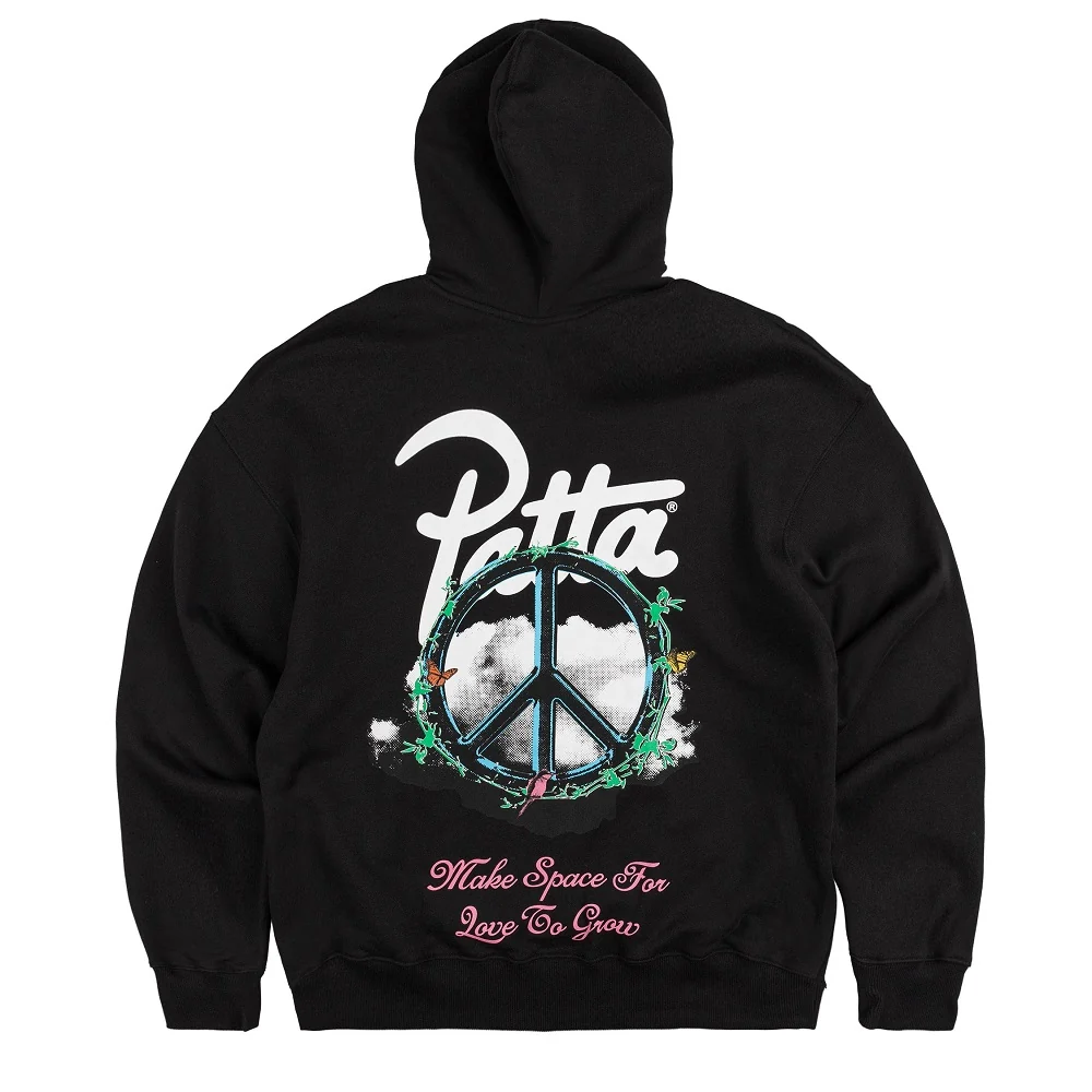 Xerox Peace Boxy Hooded Sweater - Image 2