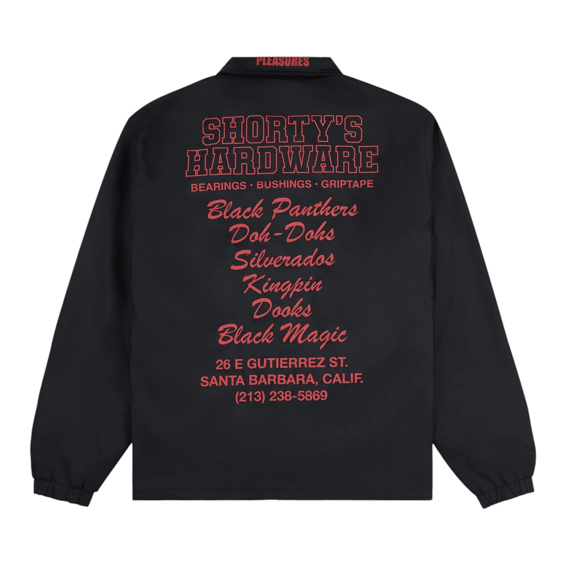 Griptape Coach Jacket - Image 2