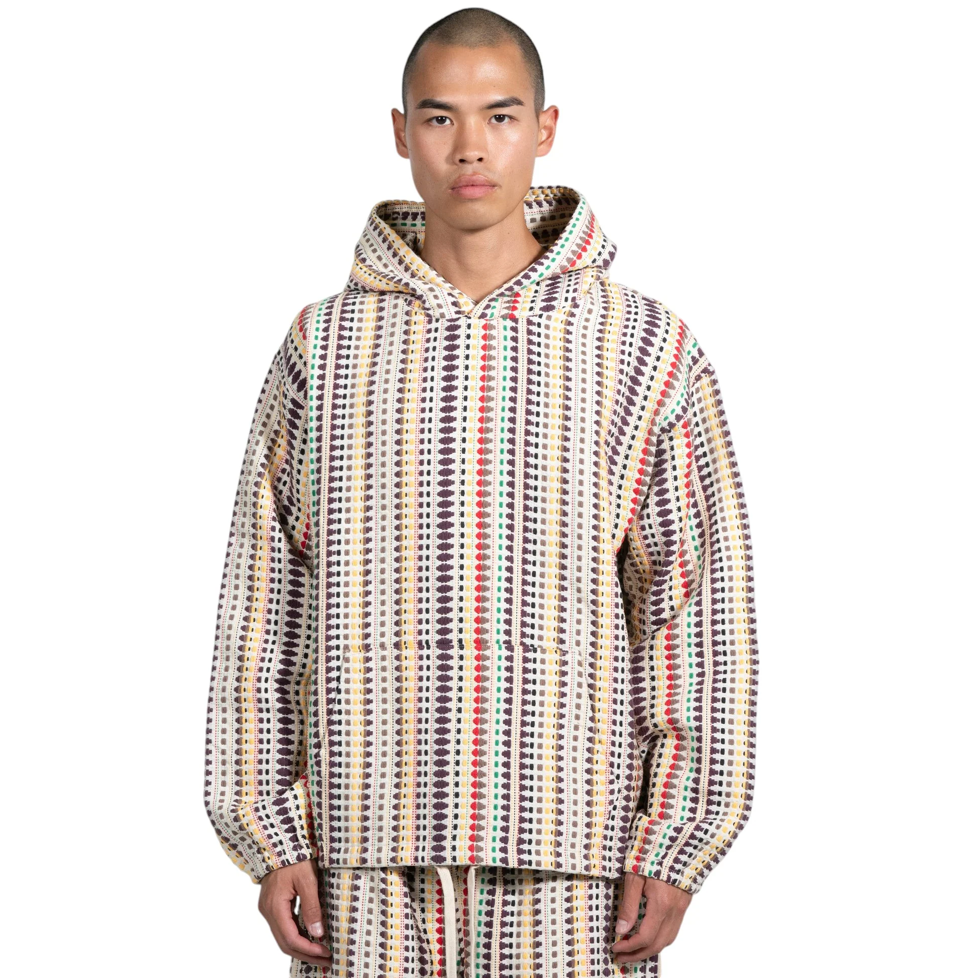 Stitch Poncho Hoodie - Image 3