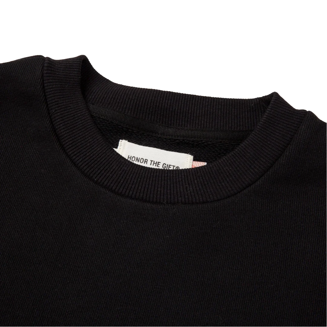 Pocket Pullover Crewneck - Image 4