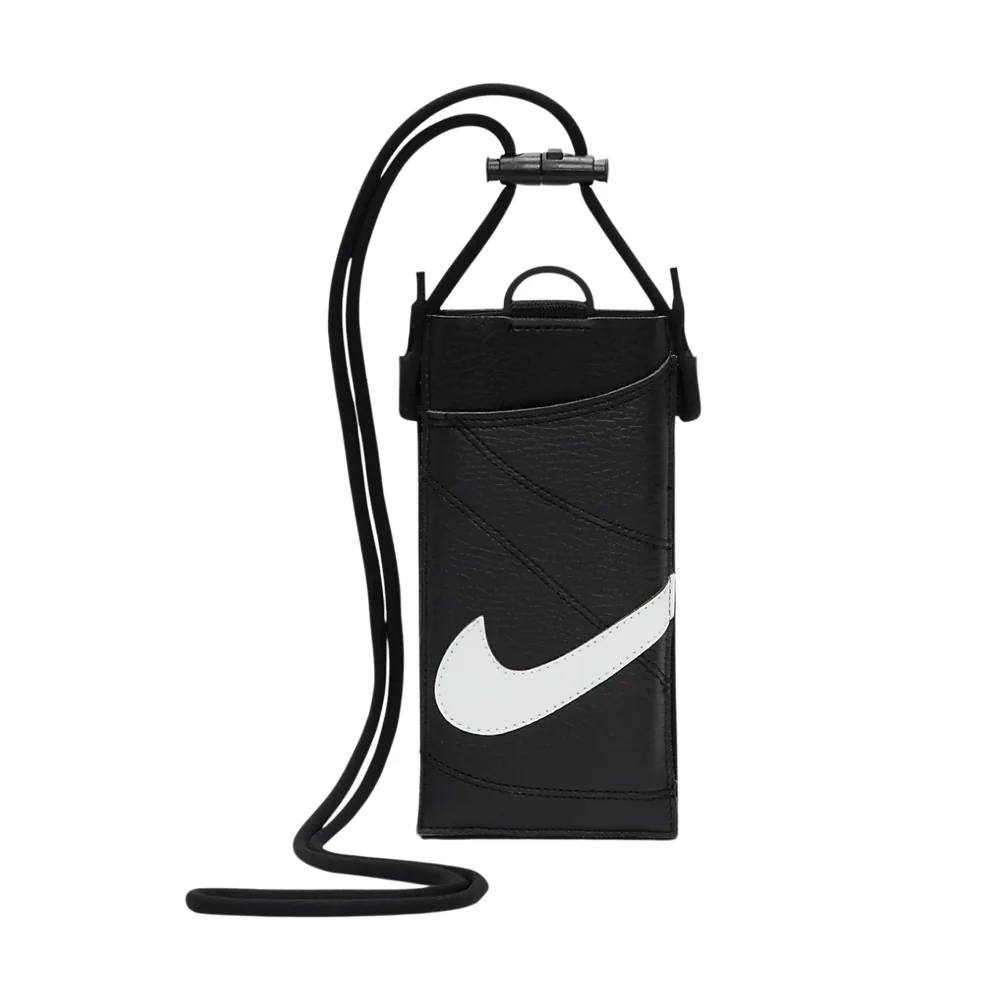 Premium Phone Cross Body Black White