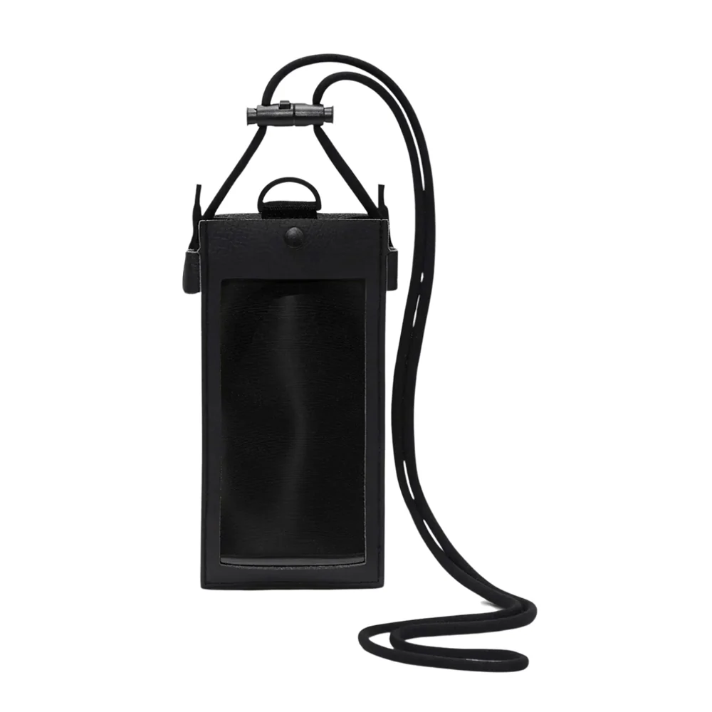 Premium Phone Cross Body Black White - Image 2