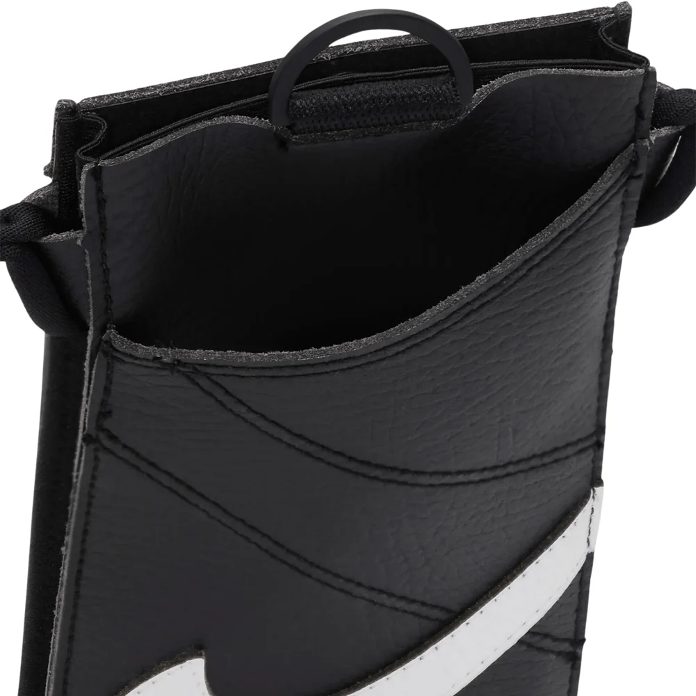 Premium Phone Cross Body Black White - Image 3