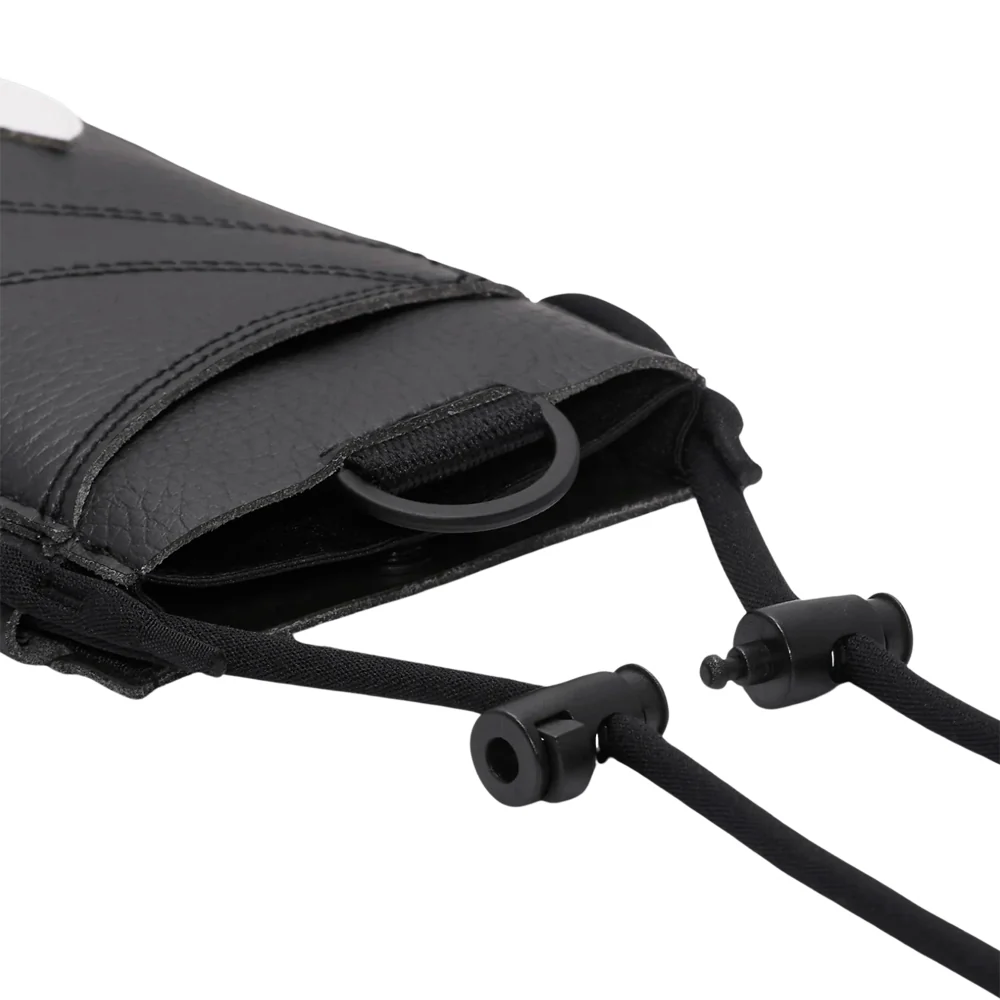 Premium Phone Cross Body Black White - Image 4