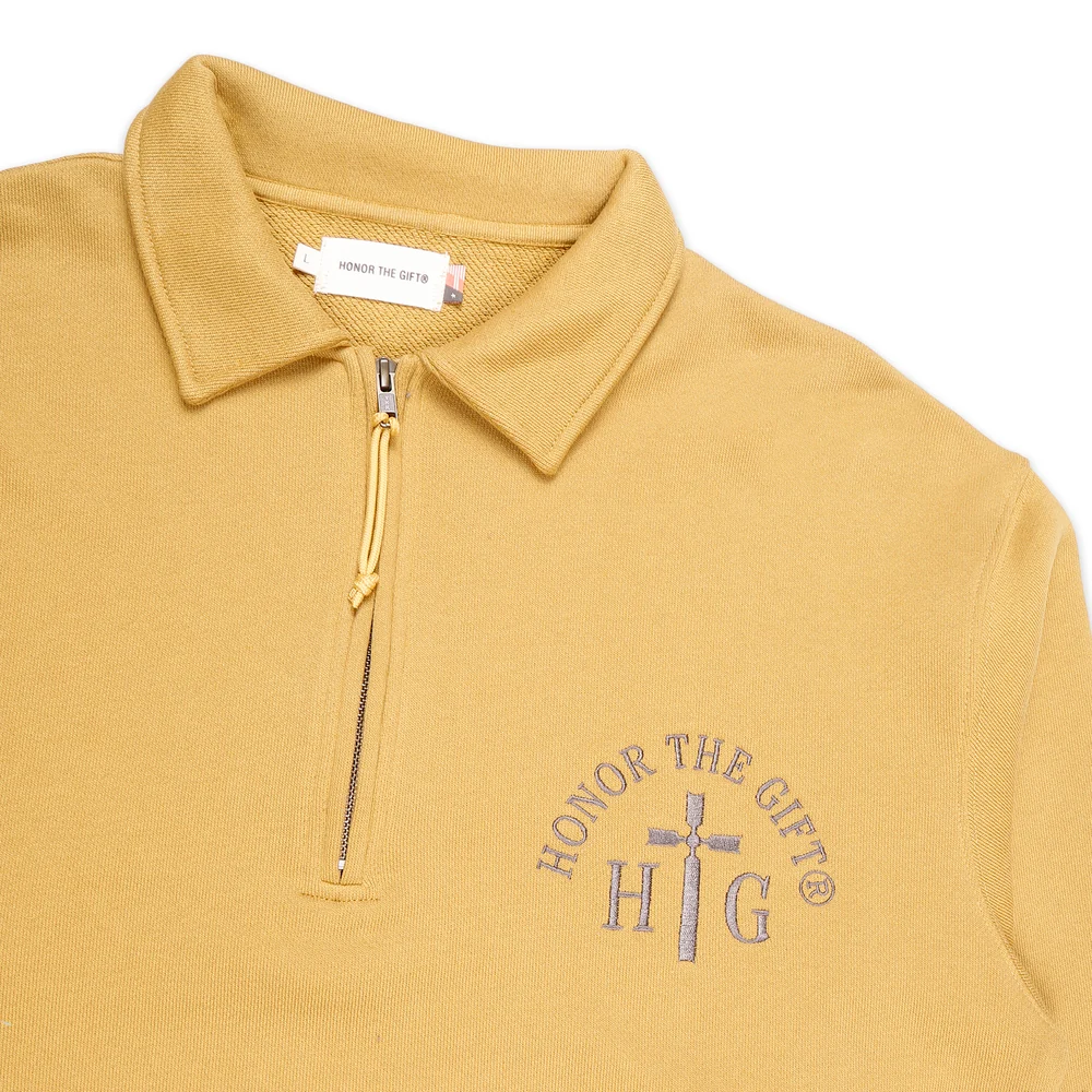 Prep School Henley Sweat - Image 3