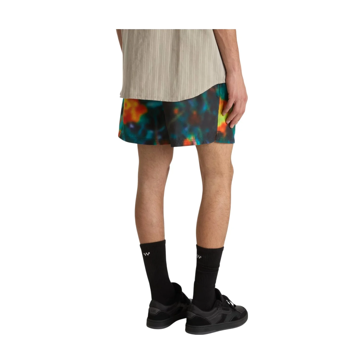 Primary Print Elastic Swim Short Multicolor - Image 4