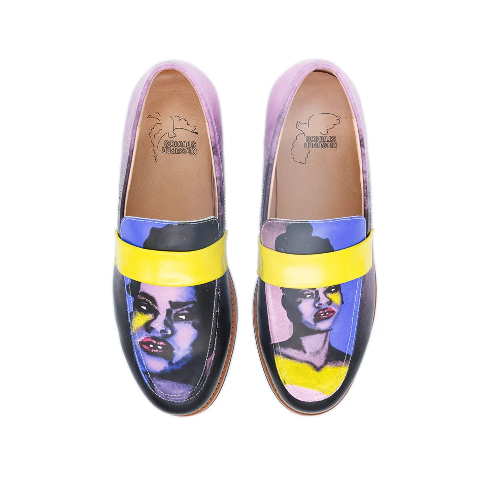 Printed Loafer