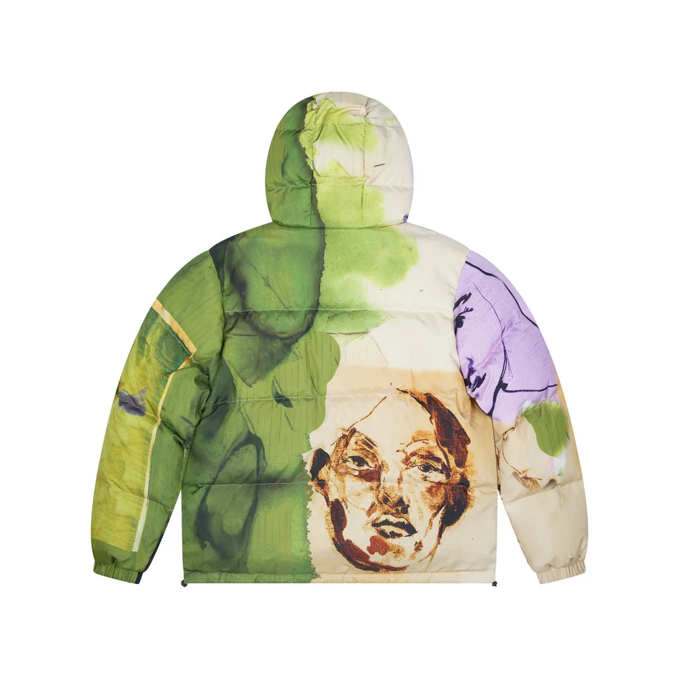 Printed Shiny Puffer - Image 2