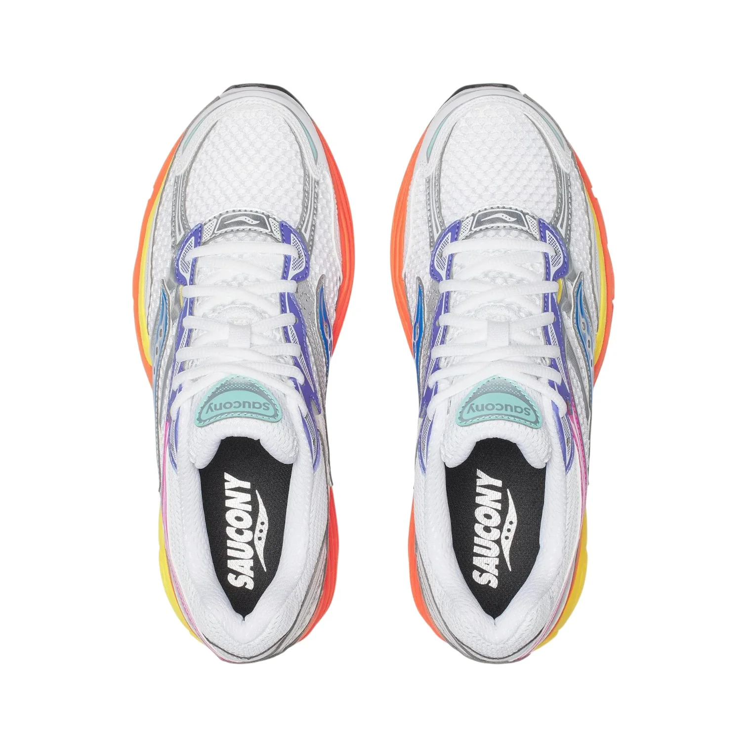 ProGrid Omni 9 OG White Multi Sneakers - Image 4