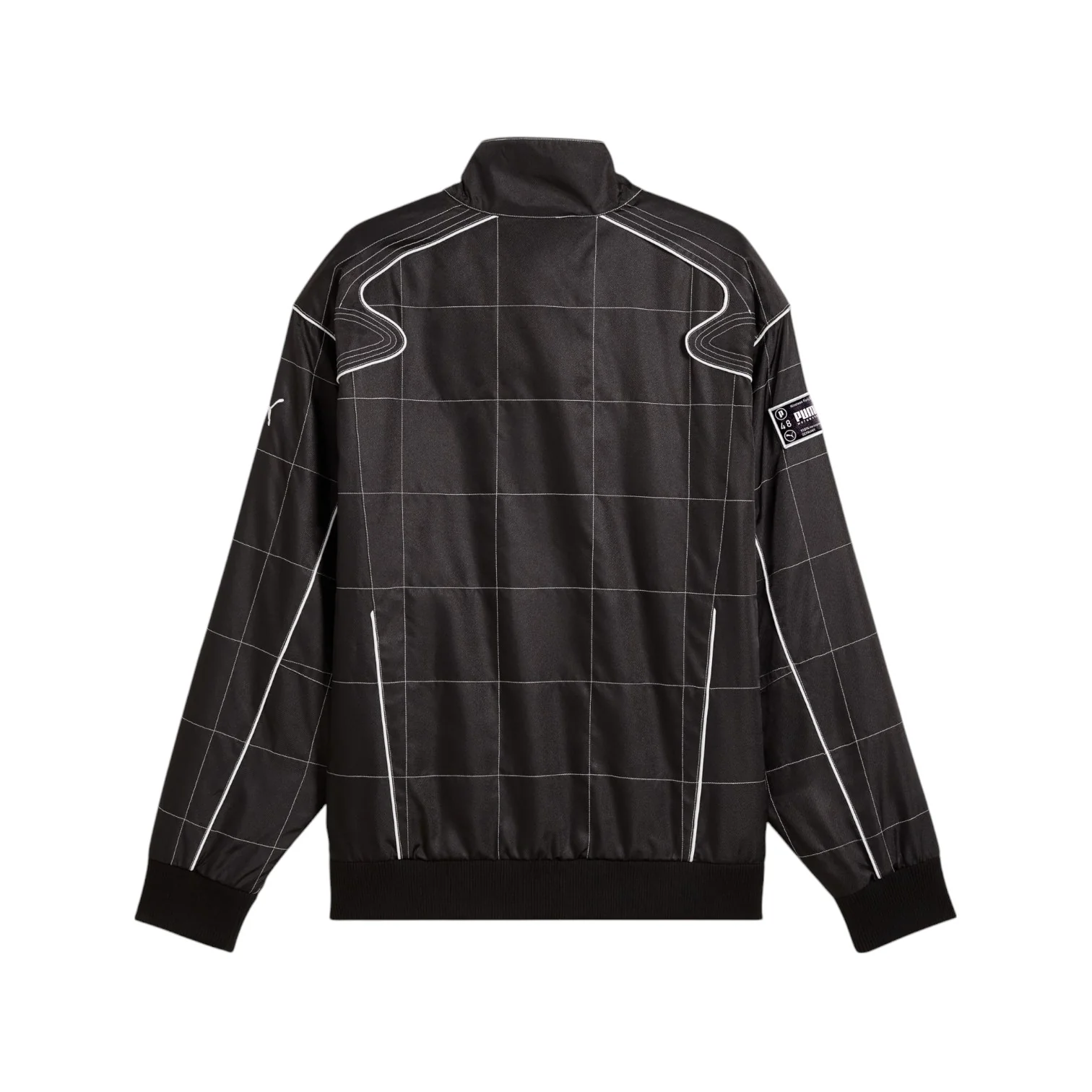 Archive Seasonal Relaxed Racer Jacket - Image 2