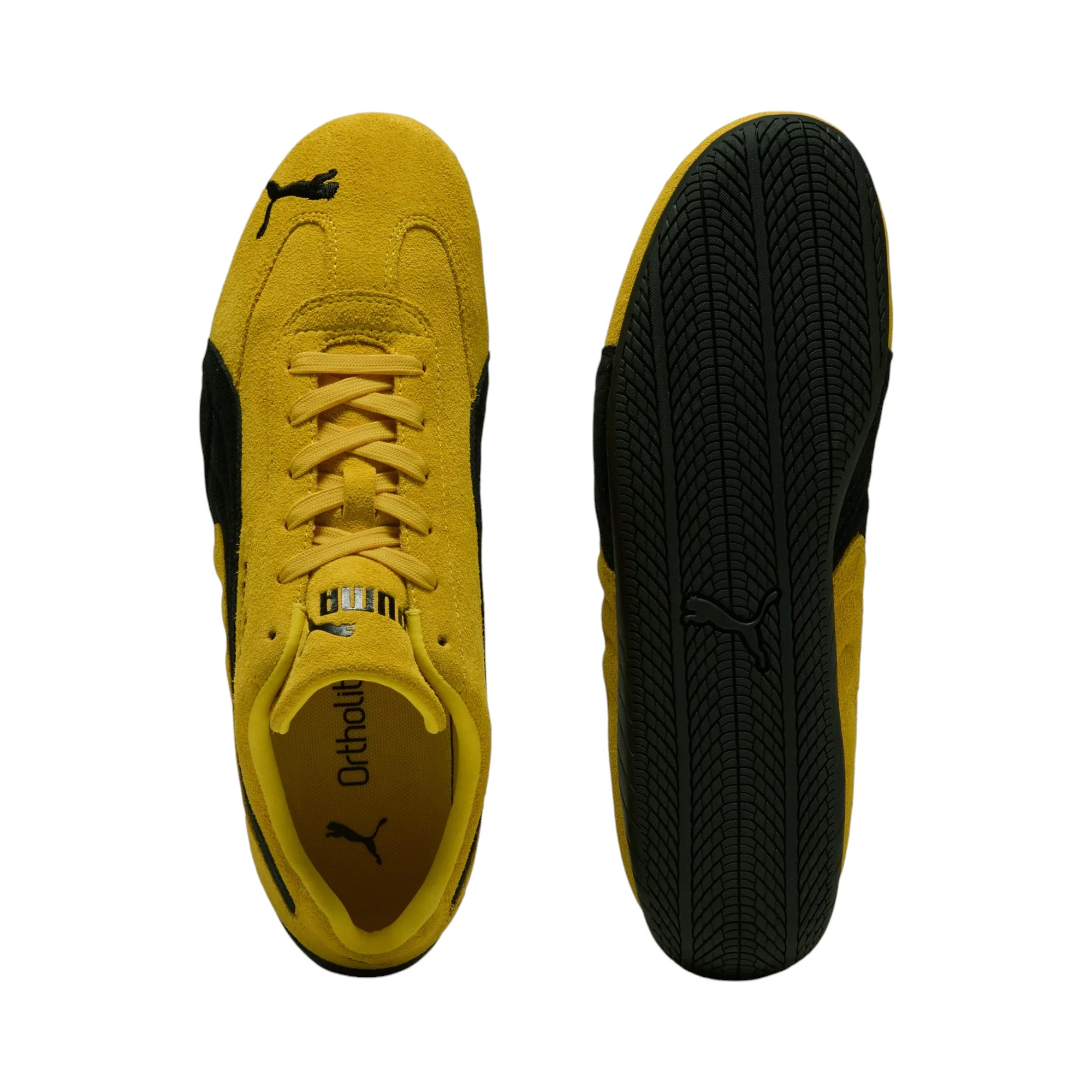 Puma Speedcat OG Pele Yellow - Image 4