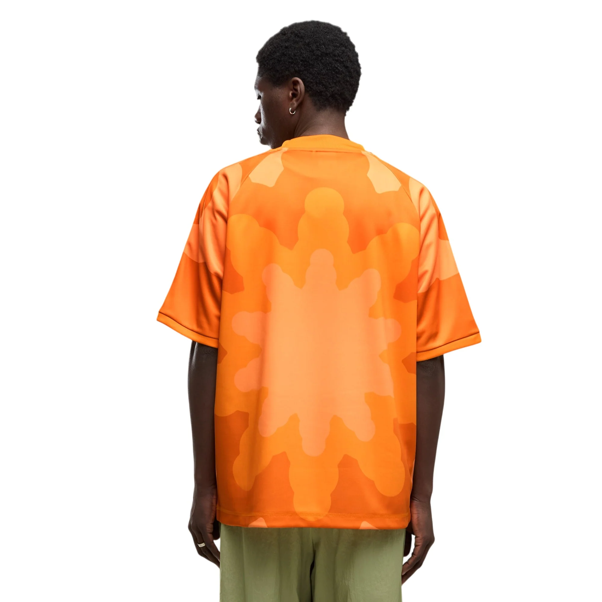 PUMA X COSTA D'AVORIO X SALEHE BEMBURY KING Jersey Dark Poppy - Image 4