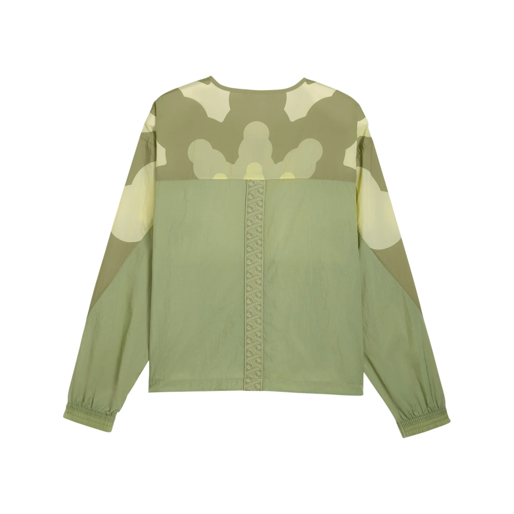 PUMA X COSTA D'AVORIO X SALEHE BEMBURY KING Track Jacket Green - Image 2
