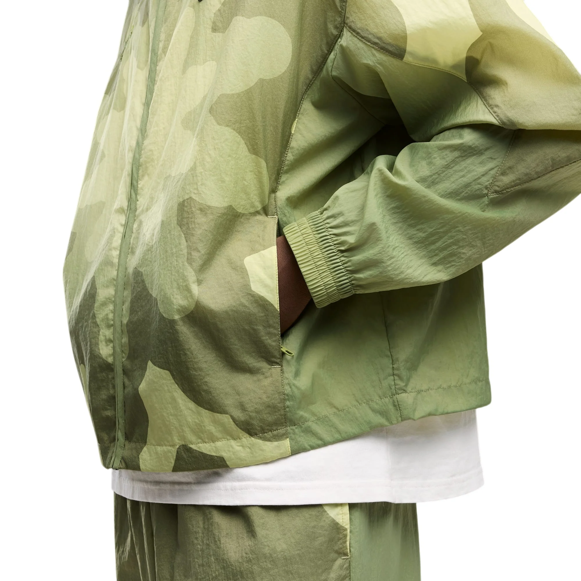 PUMA X COSTA D'AVORIO X SALEHE BEMBURY KING Track Jacket Green - Image 5