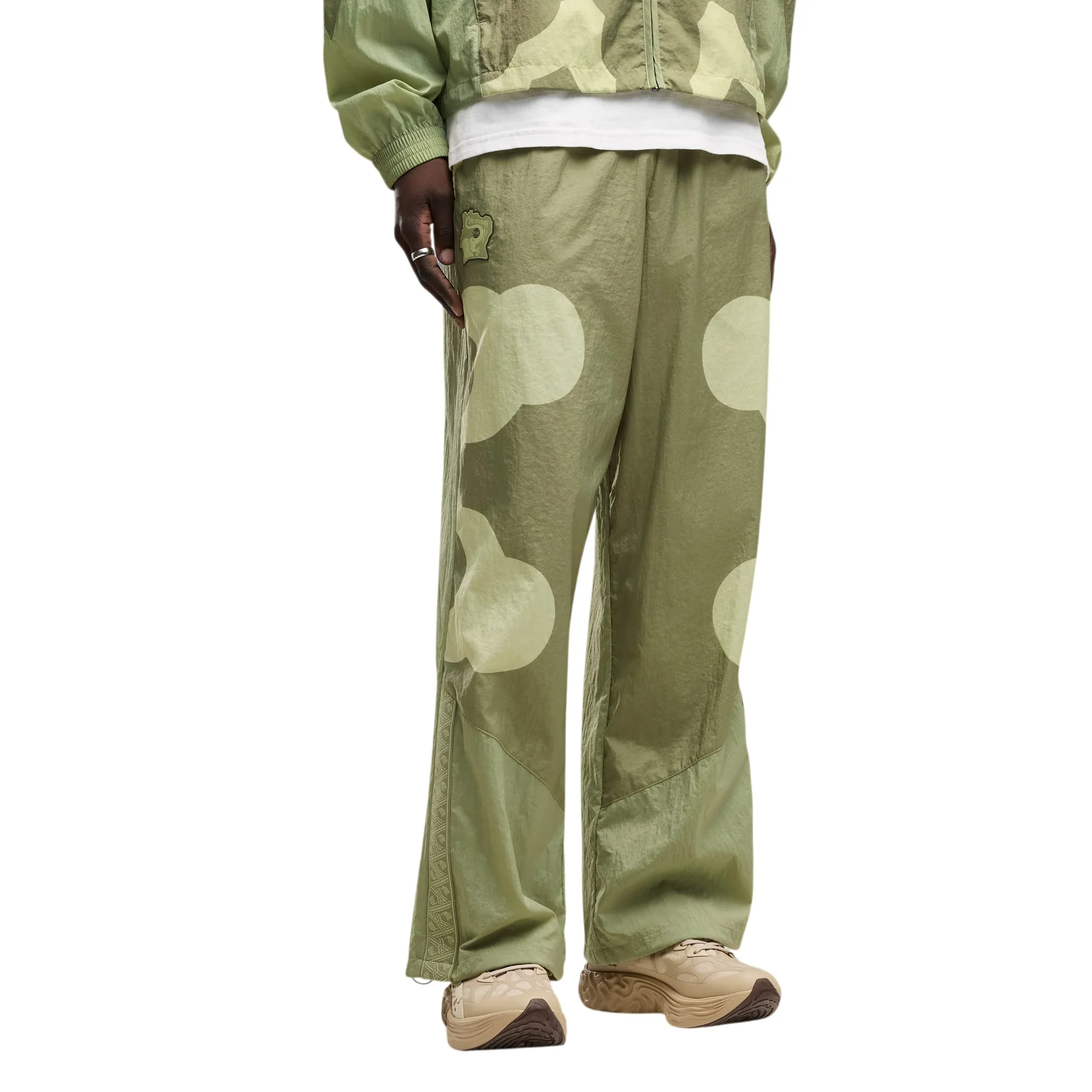 PUMA X COSTA D'AVORIO X SALEHE BEMBURY KING Track Pants Green - Image 3