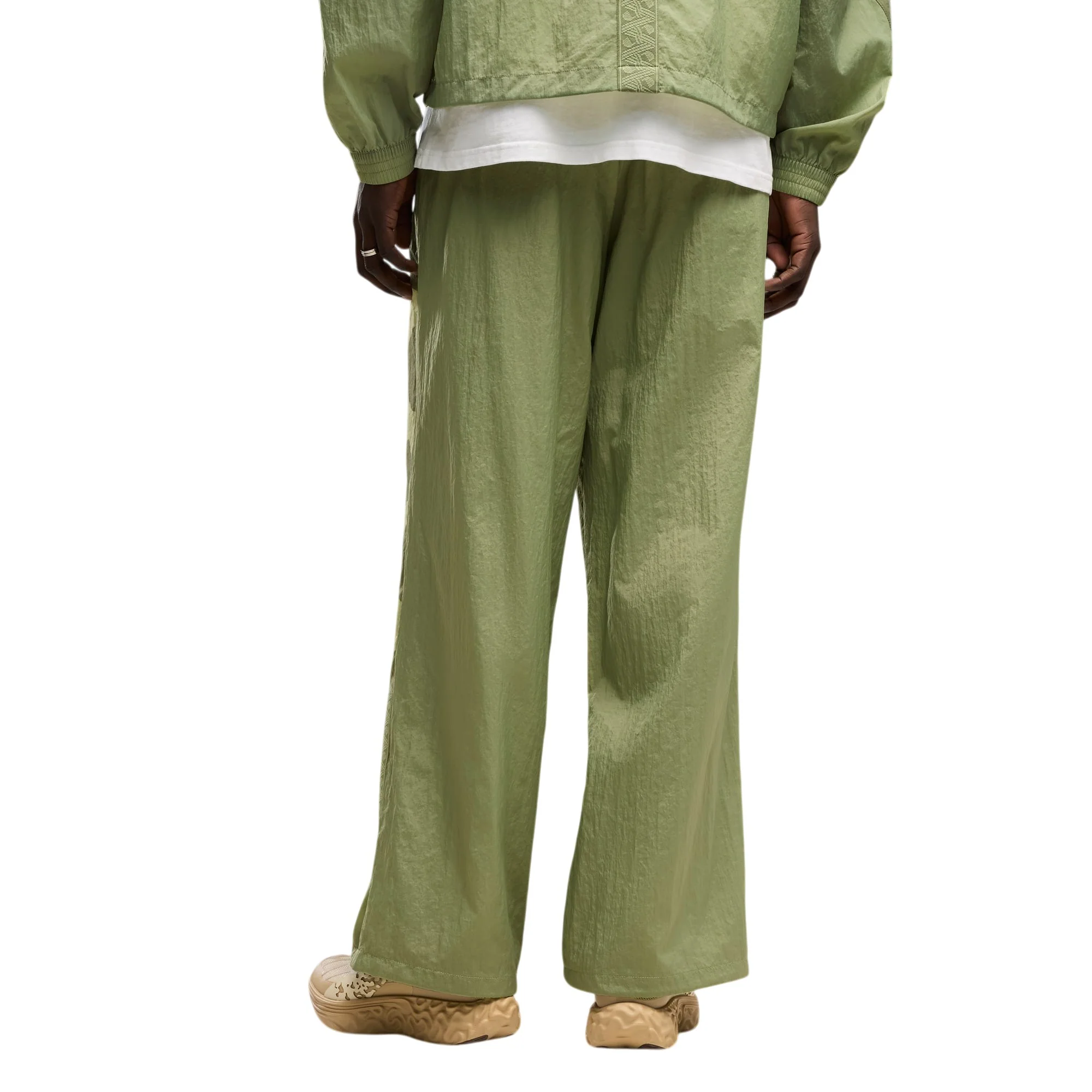 PUMA X COSTA D'AVORIO X SALEHE BEMBURY KING Track Pants Green - Image 4