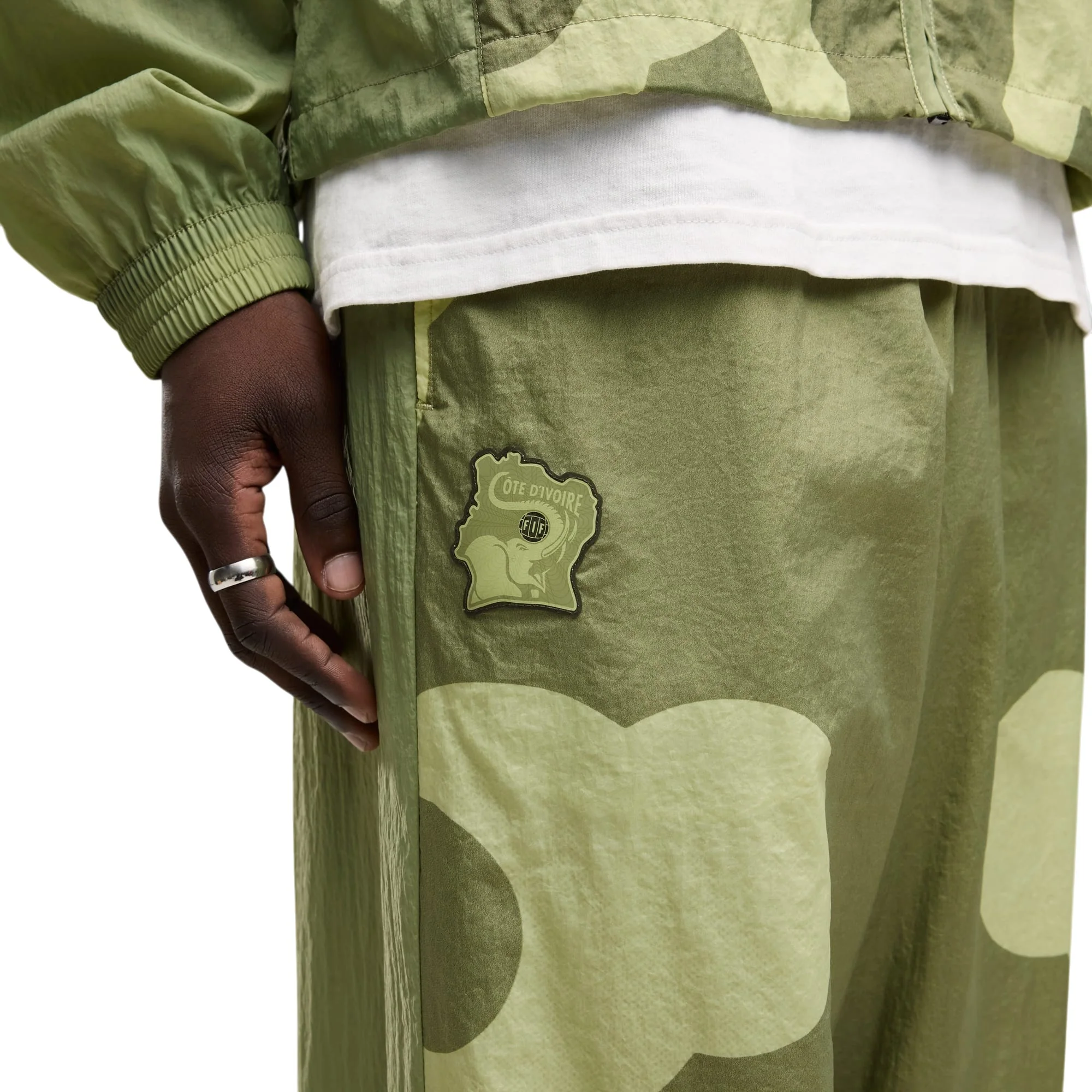 PUMA X COSTA D'AVORIO X SALEHE BEMBURY KING Track Pants Green - Image 5