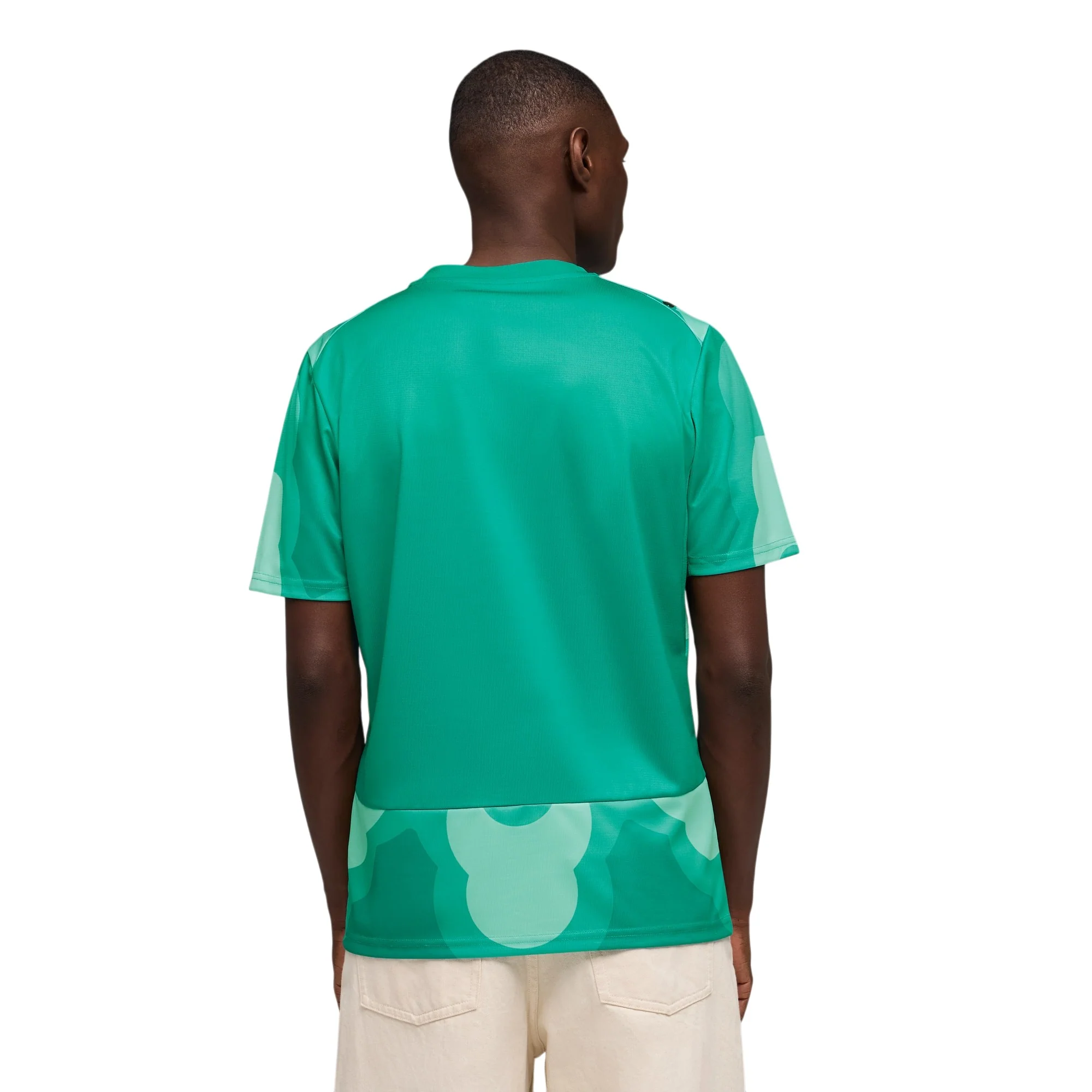 PUMA X COSTA D'AVORIO X SALEHE BEMBURY Replica Match Jersey Goalkeeper Green - Image 4