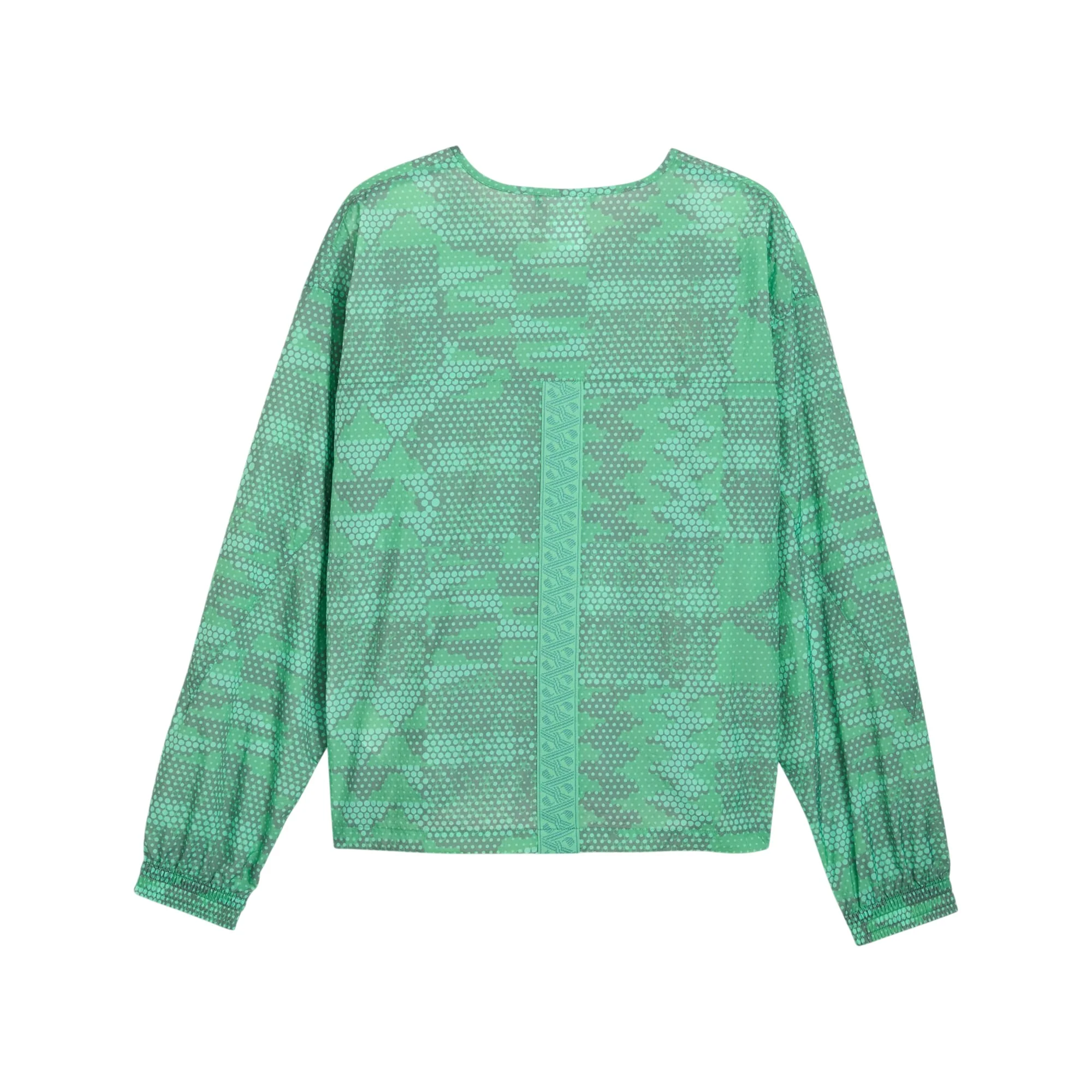 PUMA X GHANA X SALEHE BEMBURY KING Track Jacket Jade Frost - Image 2