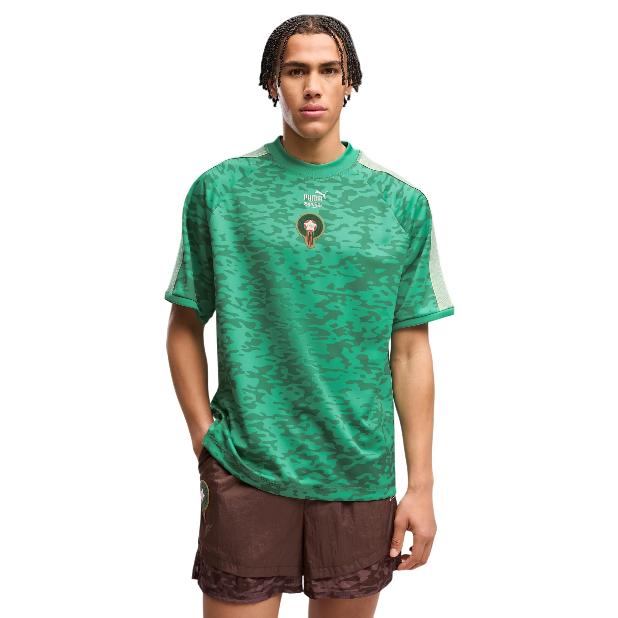 PUMA X MAROCCO X SALEHE BEMBURY KING Jersey Jade Frost - Image 3