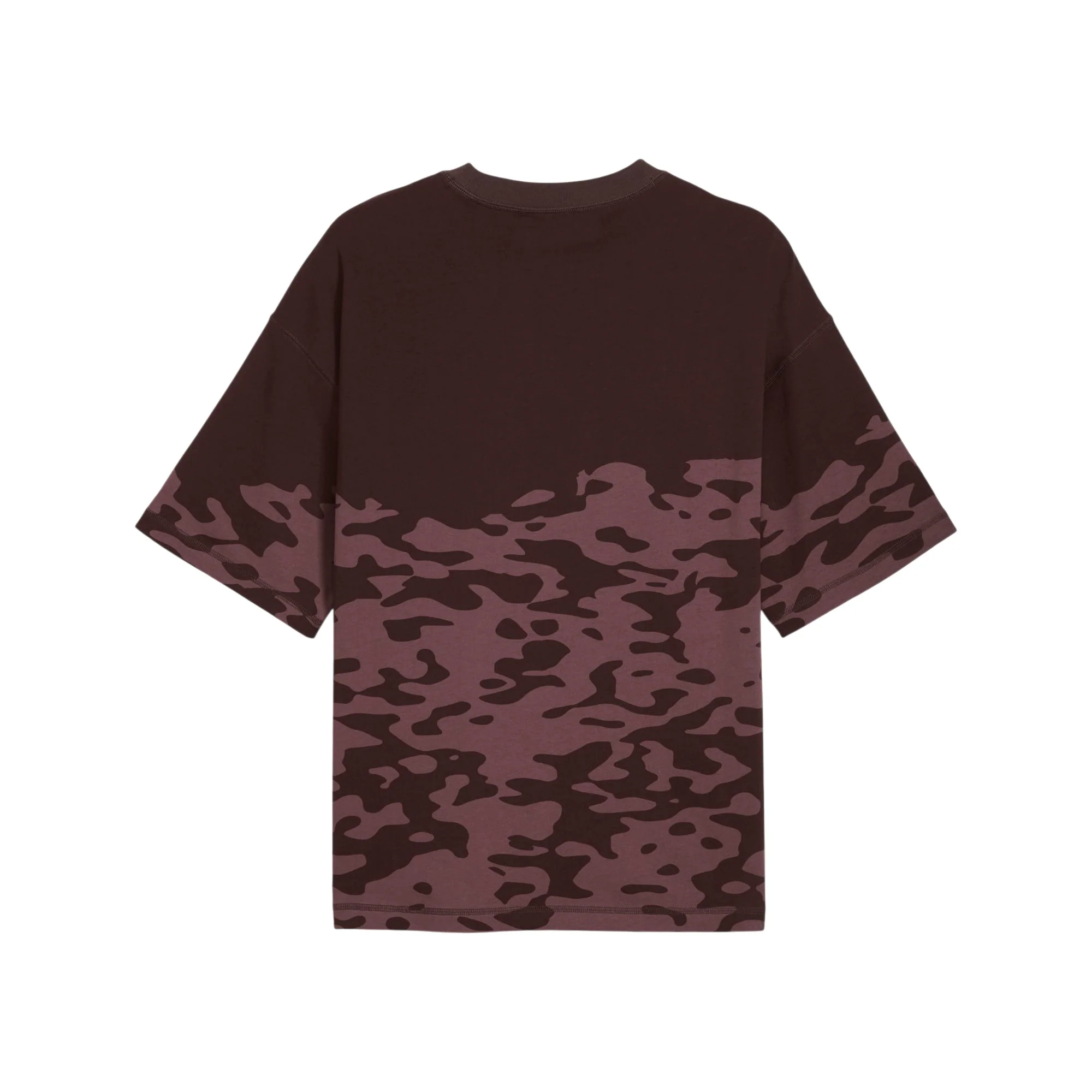 PUMA X MAROCCO X SALEHE BEMBURY KING T-Shirt Chocolate Brown - Image 2