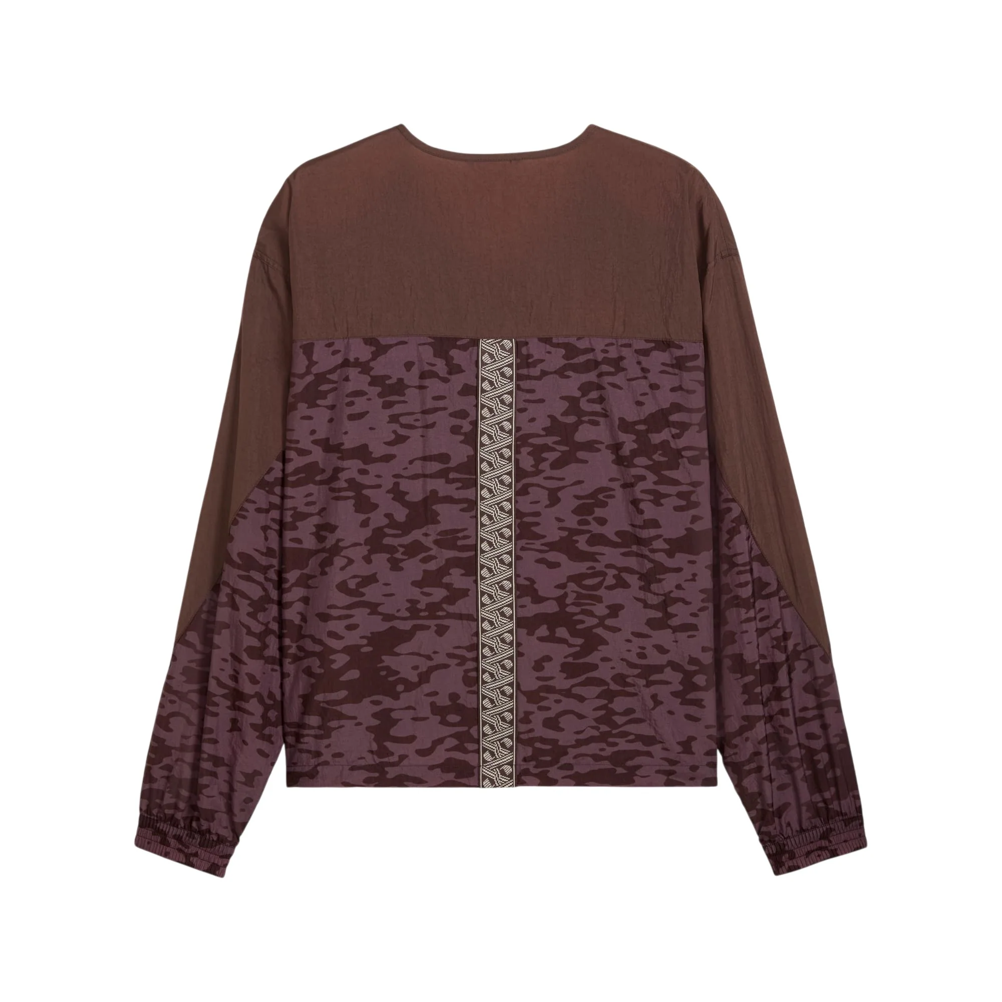 PUMA X MAROCCO X SALEHE BEMBURY KING Track Jacket Brown - Image 2