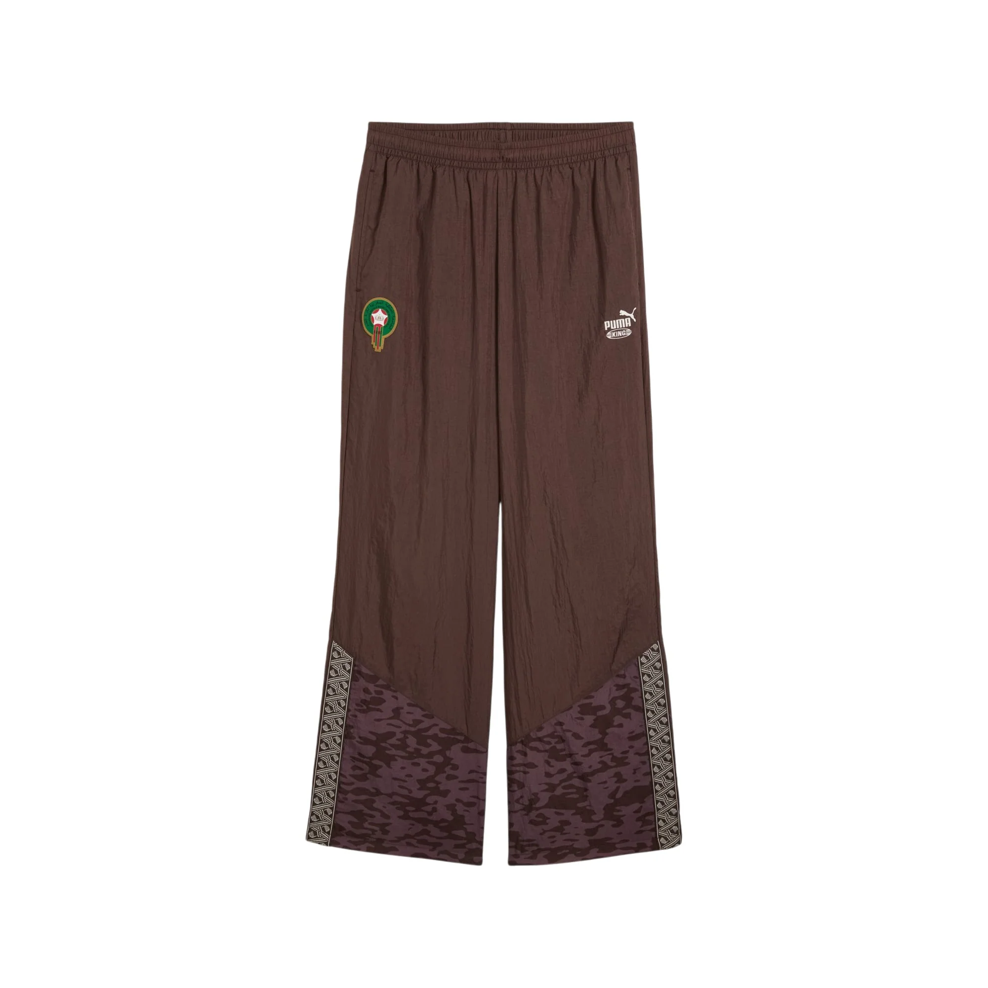 PUMA X MAROCCO X SALEHE BEMBURY KING Track Pants Brown