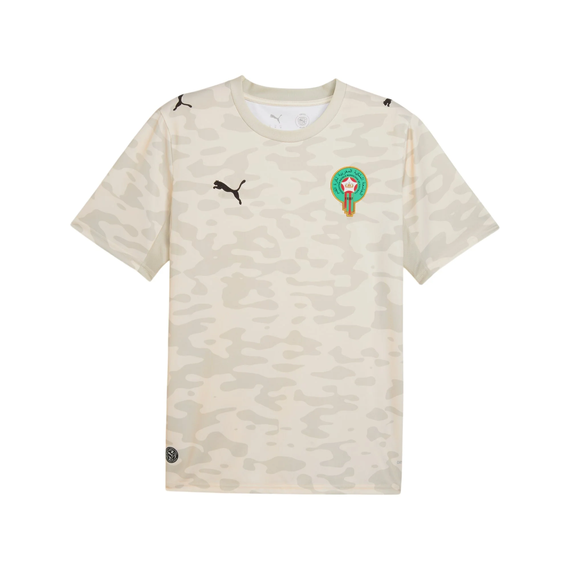 PUMA X MAROCCO X SALEHE BEMBURY Replica Match Jersey Goalkeeper Alpine Snow