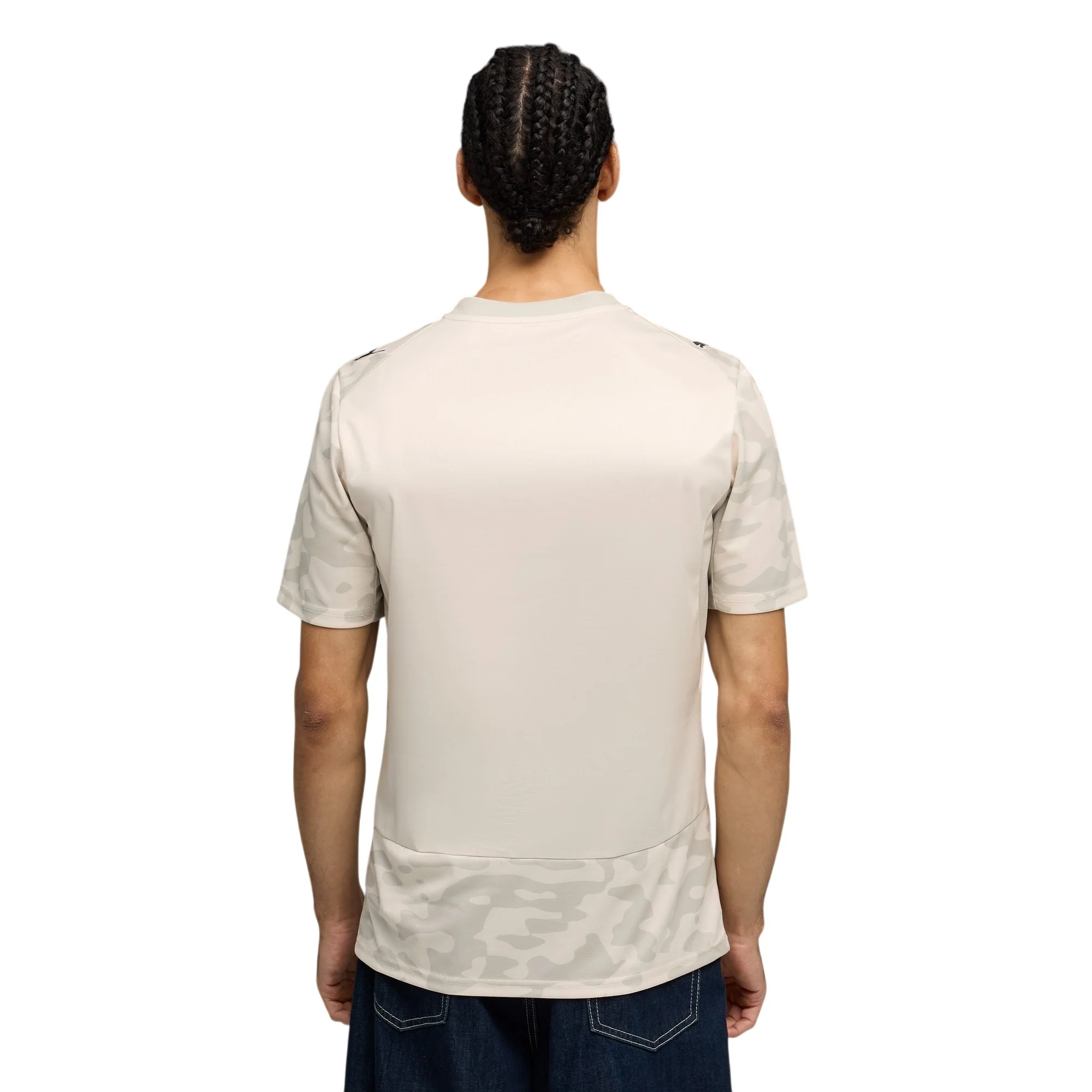 PUMA X MAROCCO X SALEHE BEMBURY Replica Match Jersey Goalkeeper Alpine Snow - Image 4