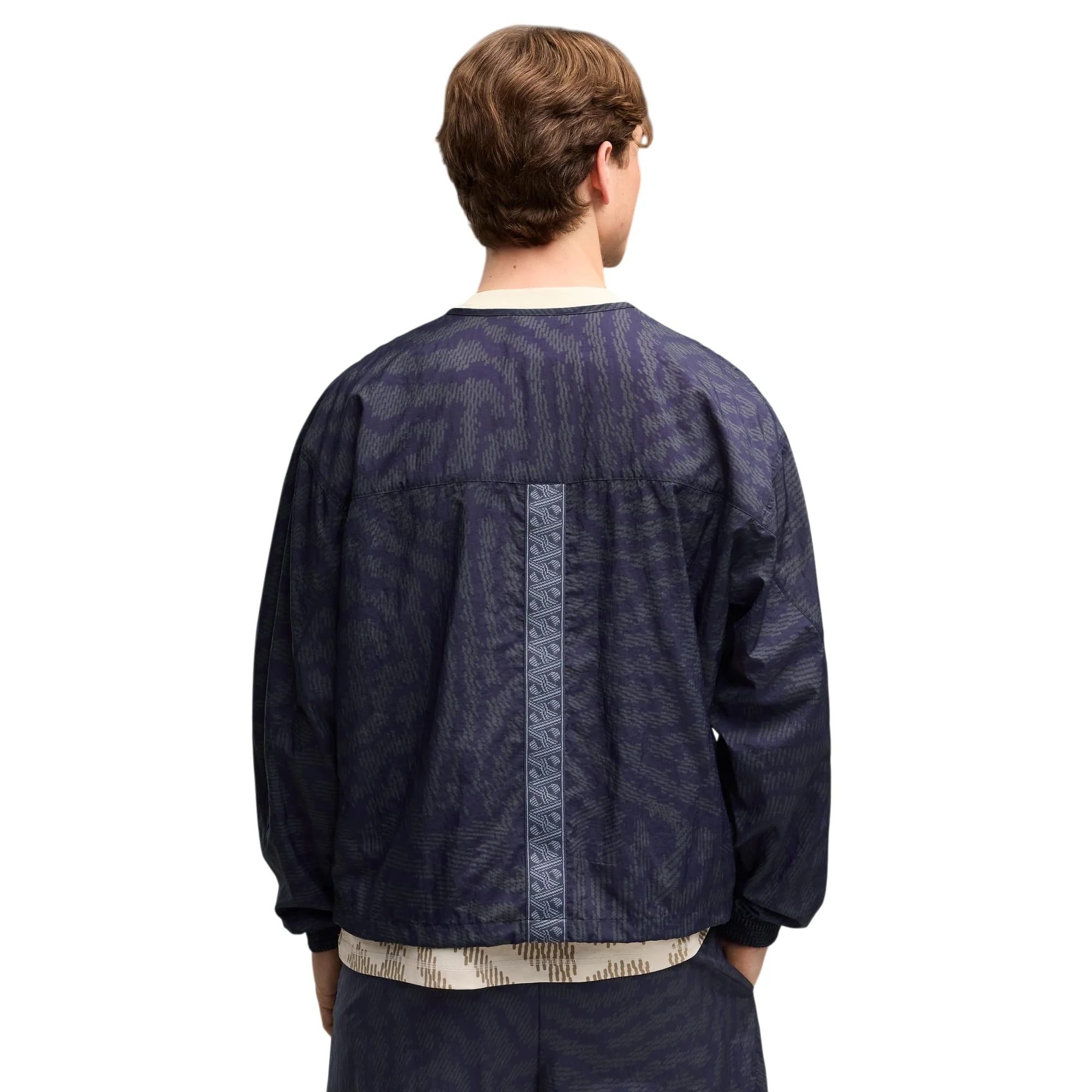 PUMA X PORTOGALLO X SALEHE BEMBURY KING Track Jacket Deep Plum - Image 4