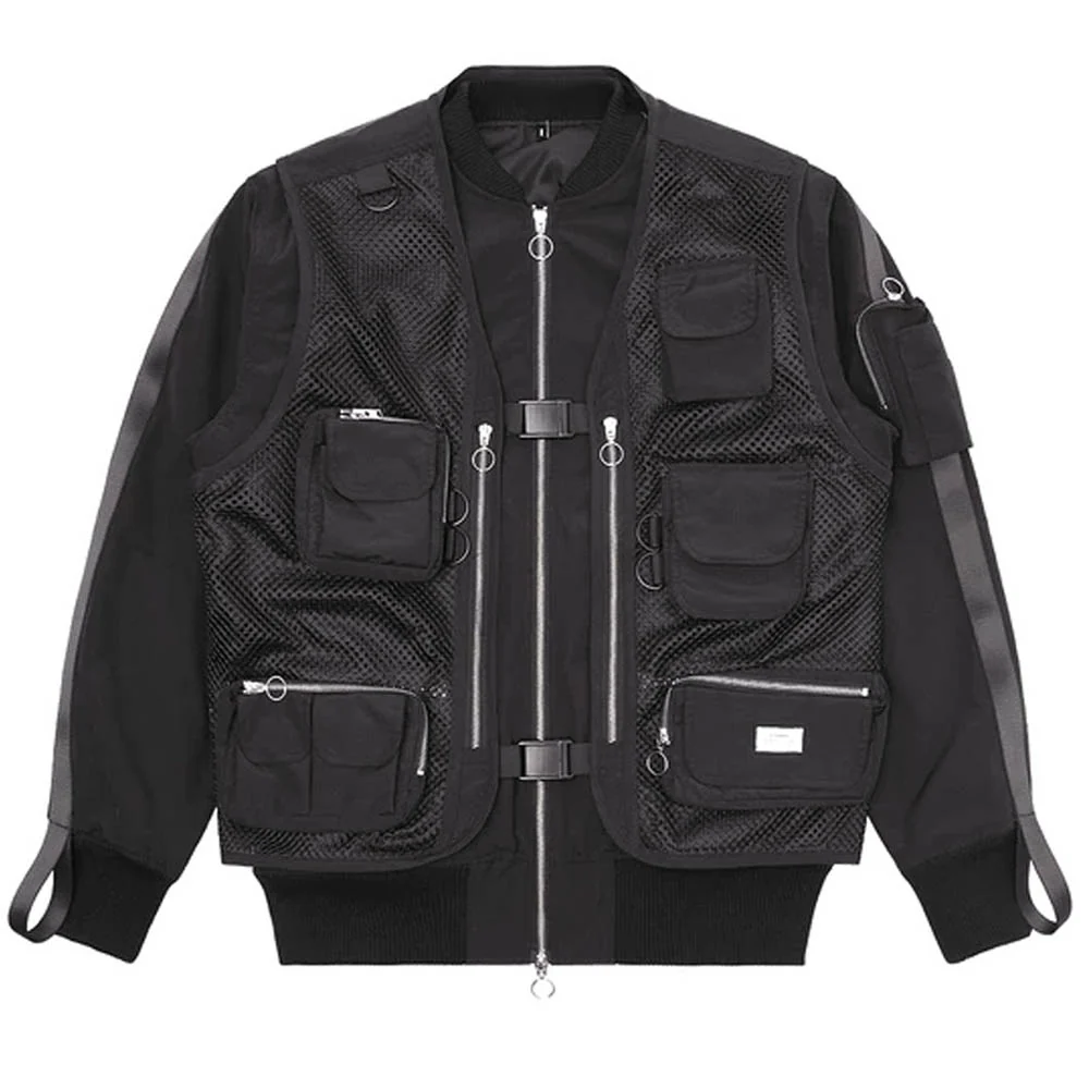 REVERSIBLE UTILITY BOMBER JKT
