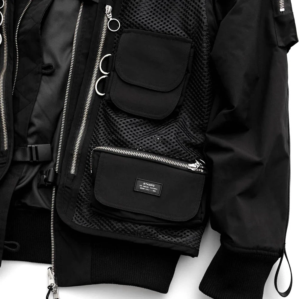 REVERSIBLE UTILITY BOMBER JKT - Image 2
