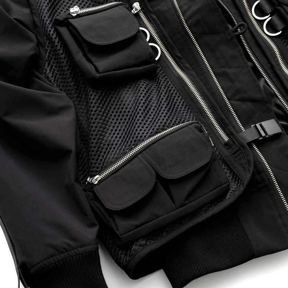 REVERSIBLE UTILITY BOMBER JKT - Image 3