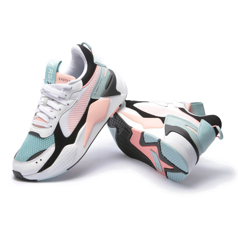 PUMA RS-X Reinvention White Pink - Image 3