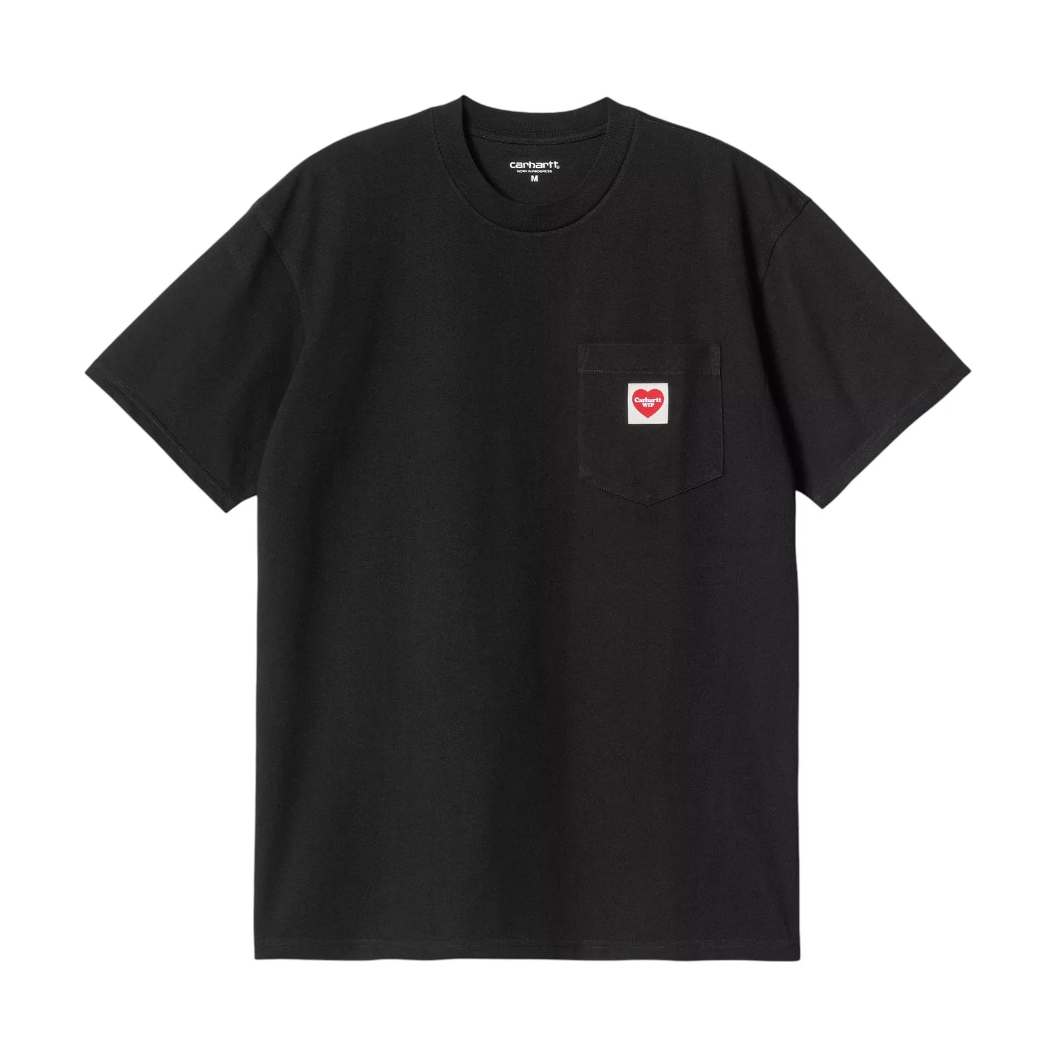 S/S POCKET HEART T-SHIRT